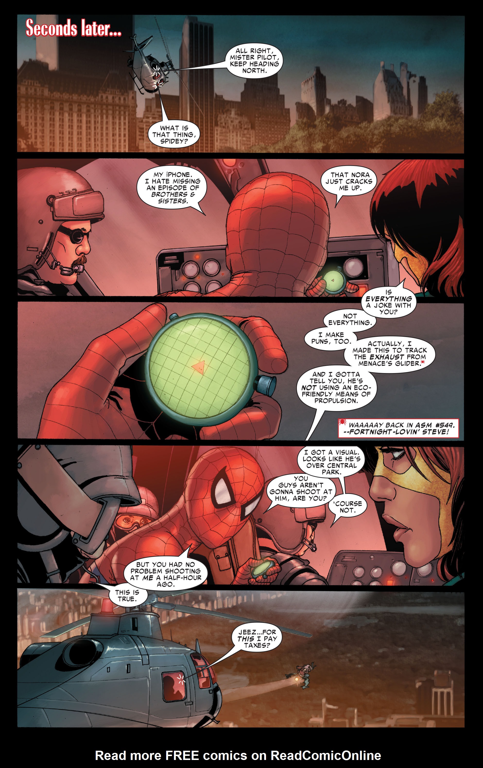 Read online Spider-Man: Brand New Day comic -  Issue # TPB - 148
