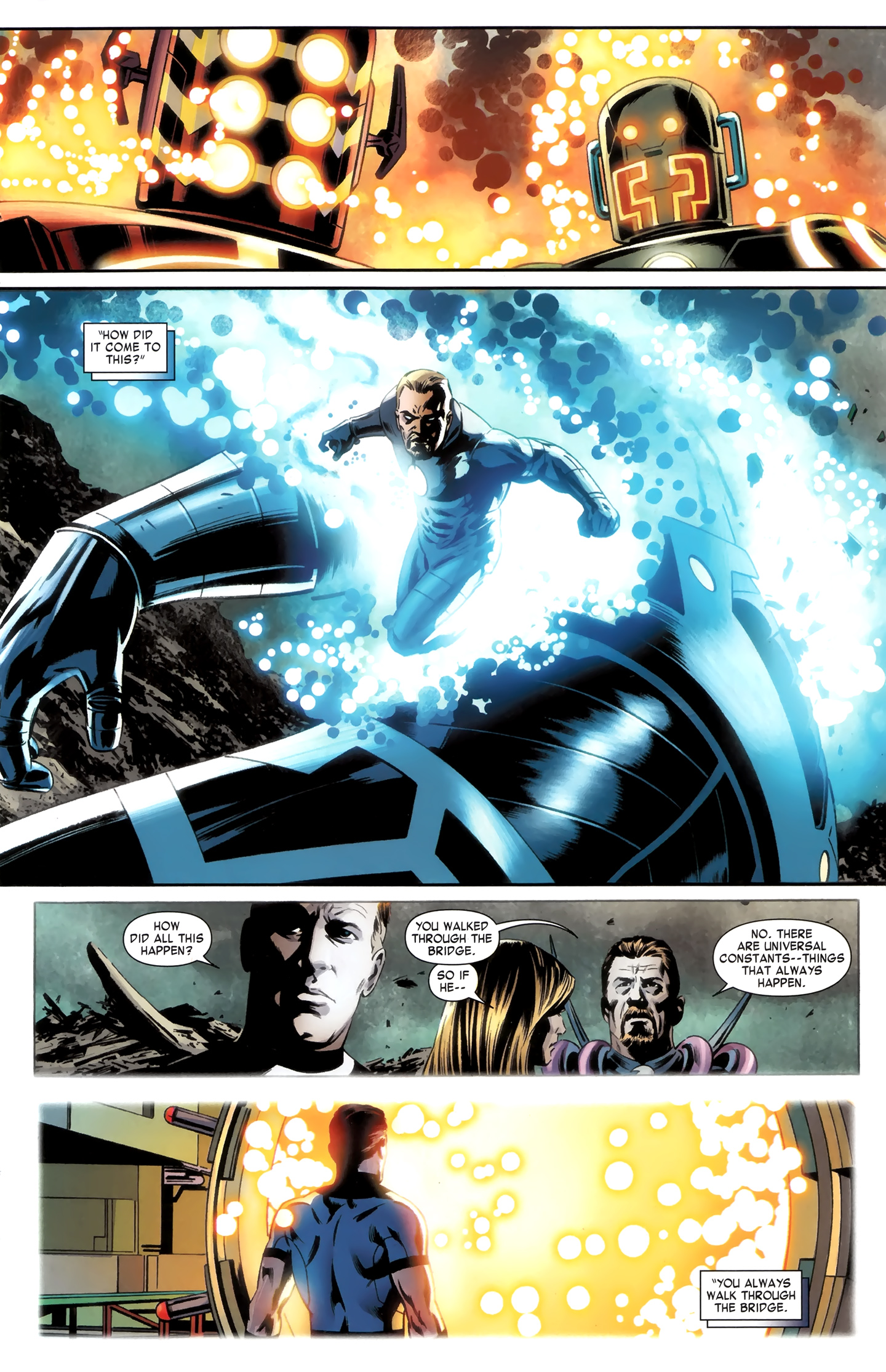 Read online Fantastic Four By Jonathan Hickman Omnibus comic -  Issue # TPB 2 (Part 2) - 48