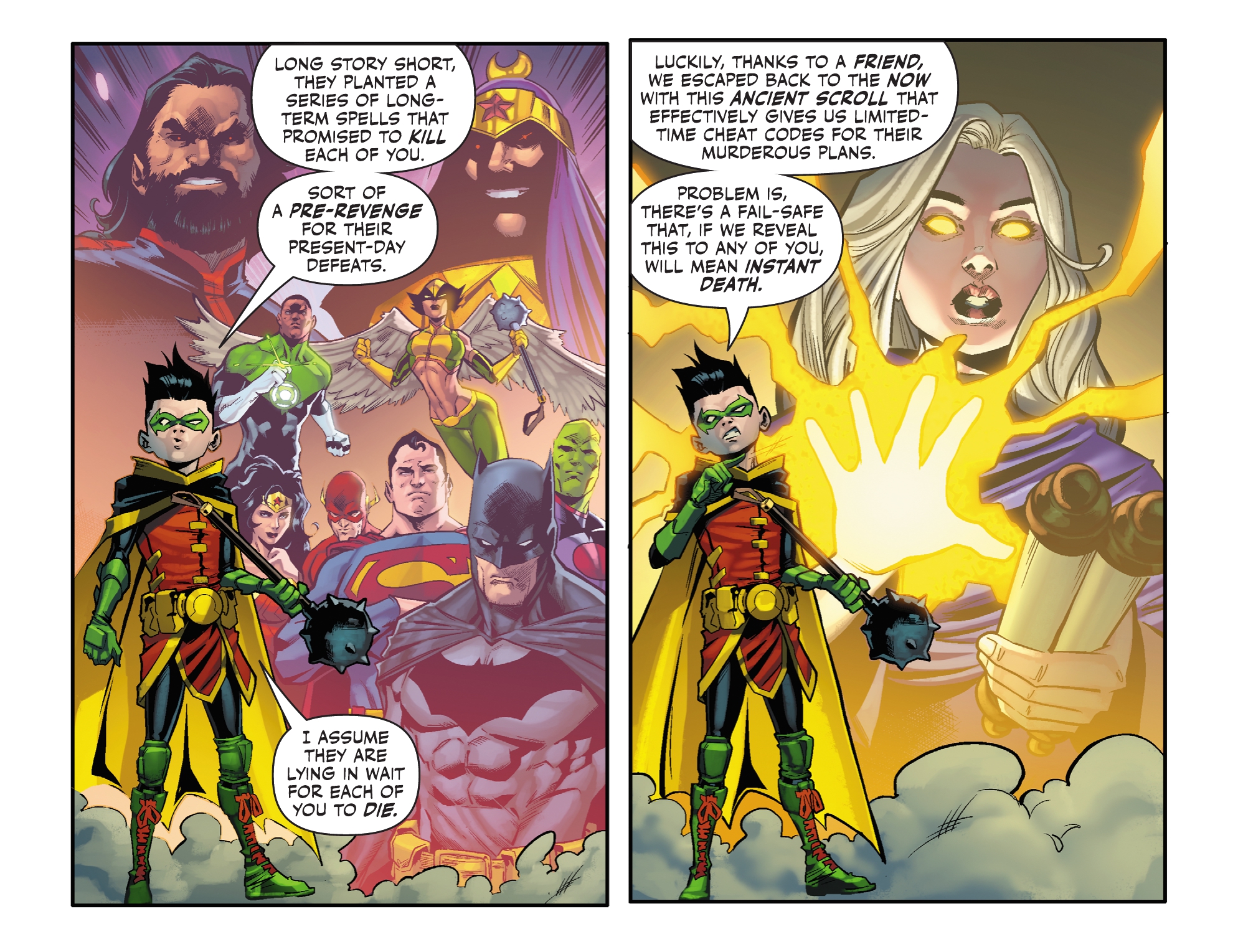 Read online Challenge of the Super Sons comic -  Issue #6 - 5