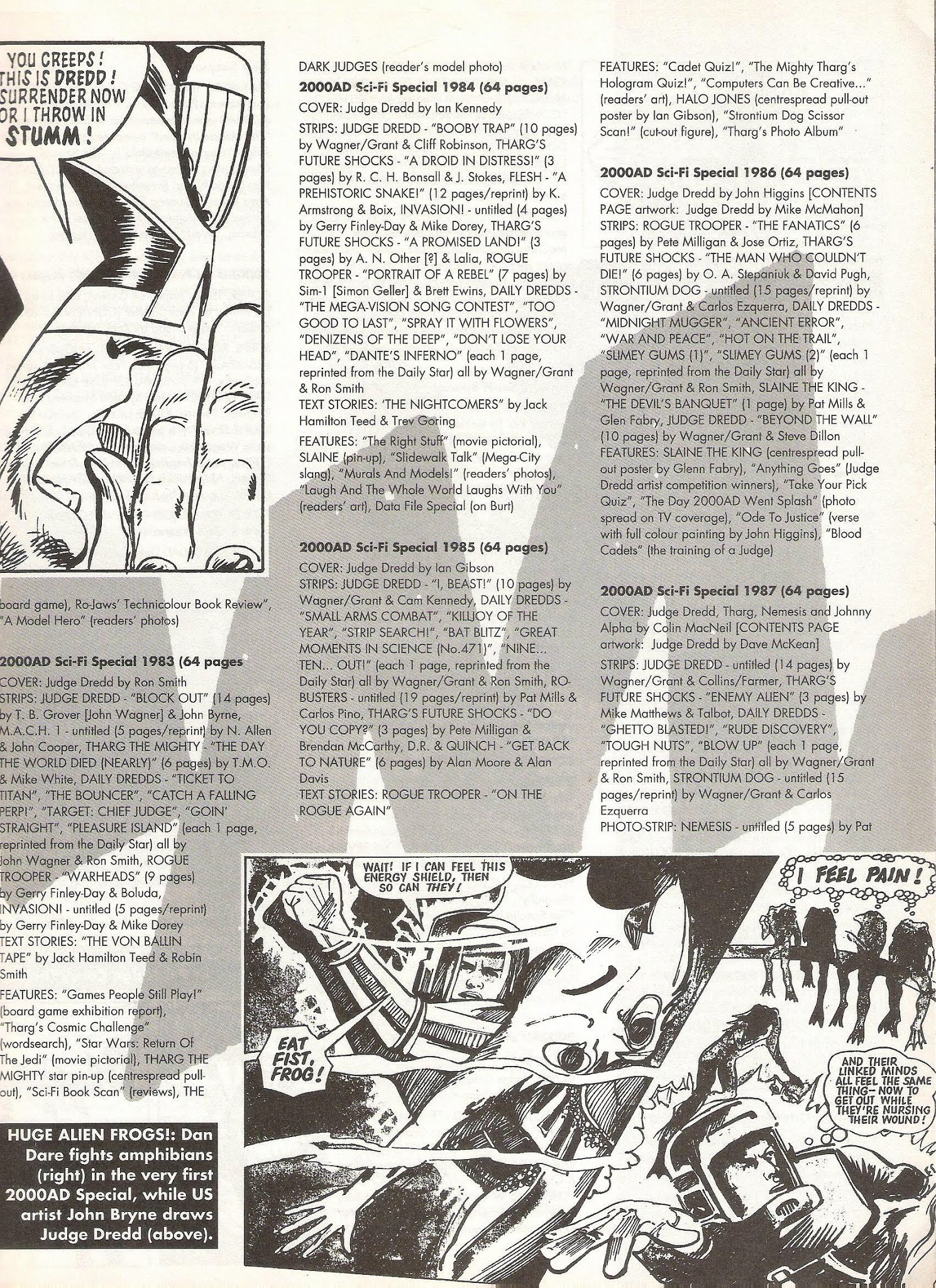 Read online Judge Dredd Mega-Special comic -  Issue #6 - 11