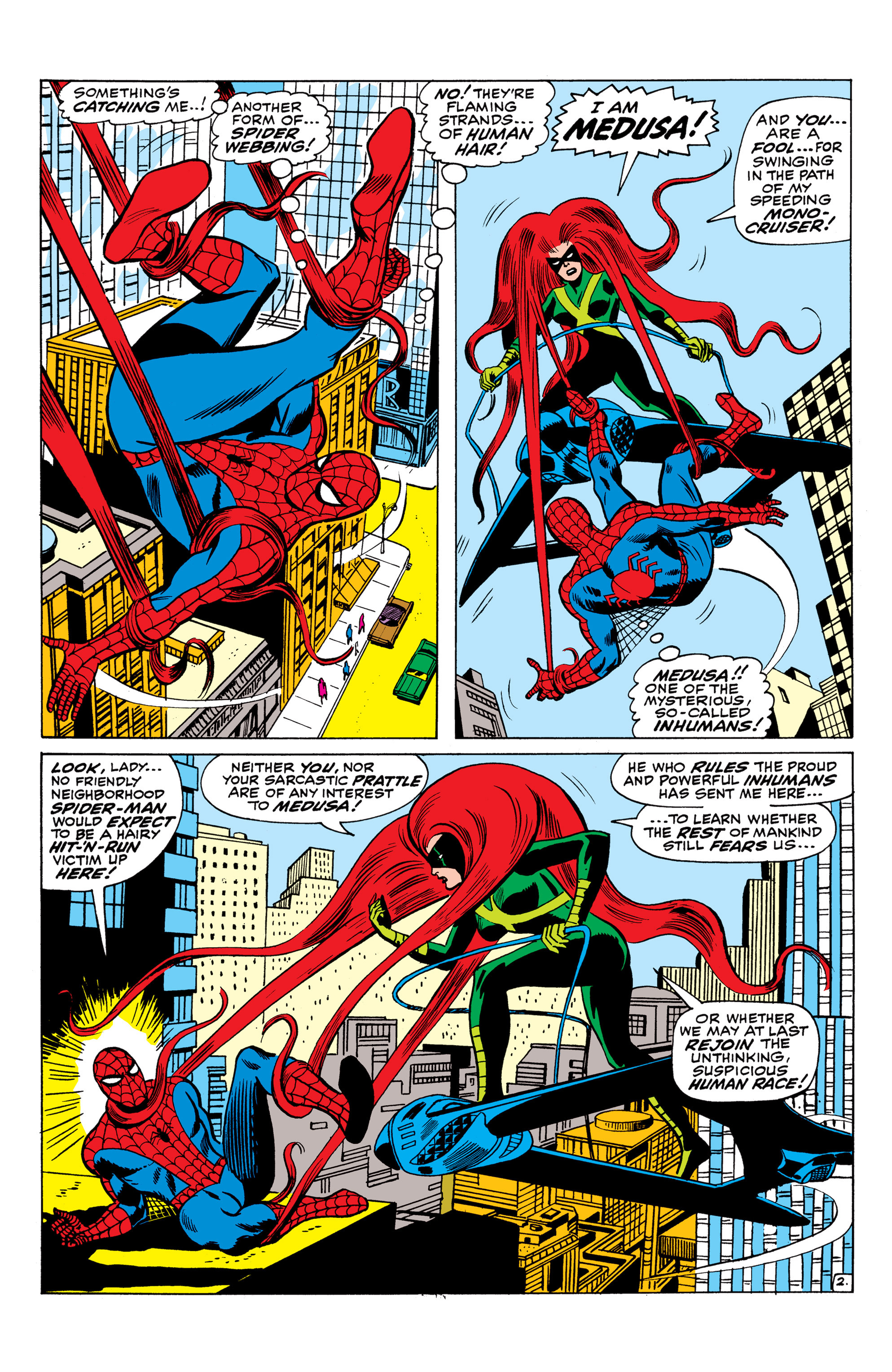Read online Marvel Masterworks: The Amazing Spider-Man comic -  Issue # TPB 7 (Part 1) - 69
