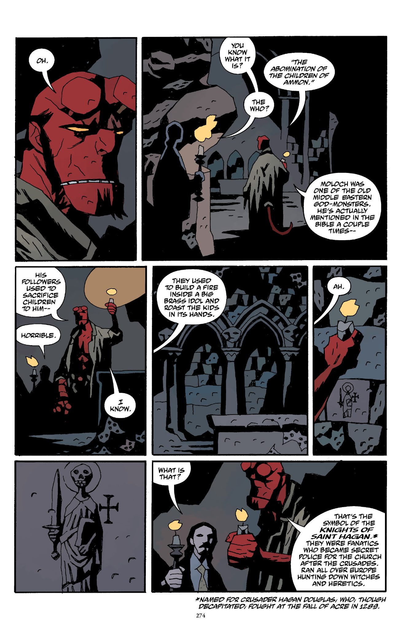 Read online Hellboy The Complete Short Stories comic -  Issue # TPB 2 (Part 3) - 75