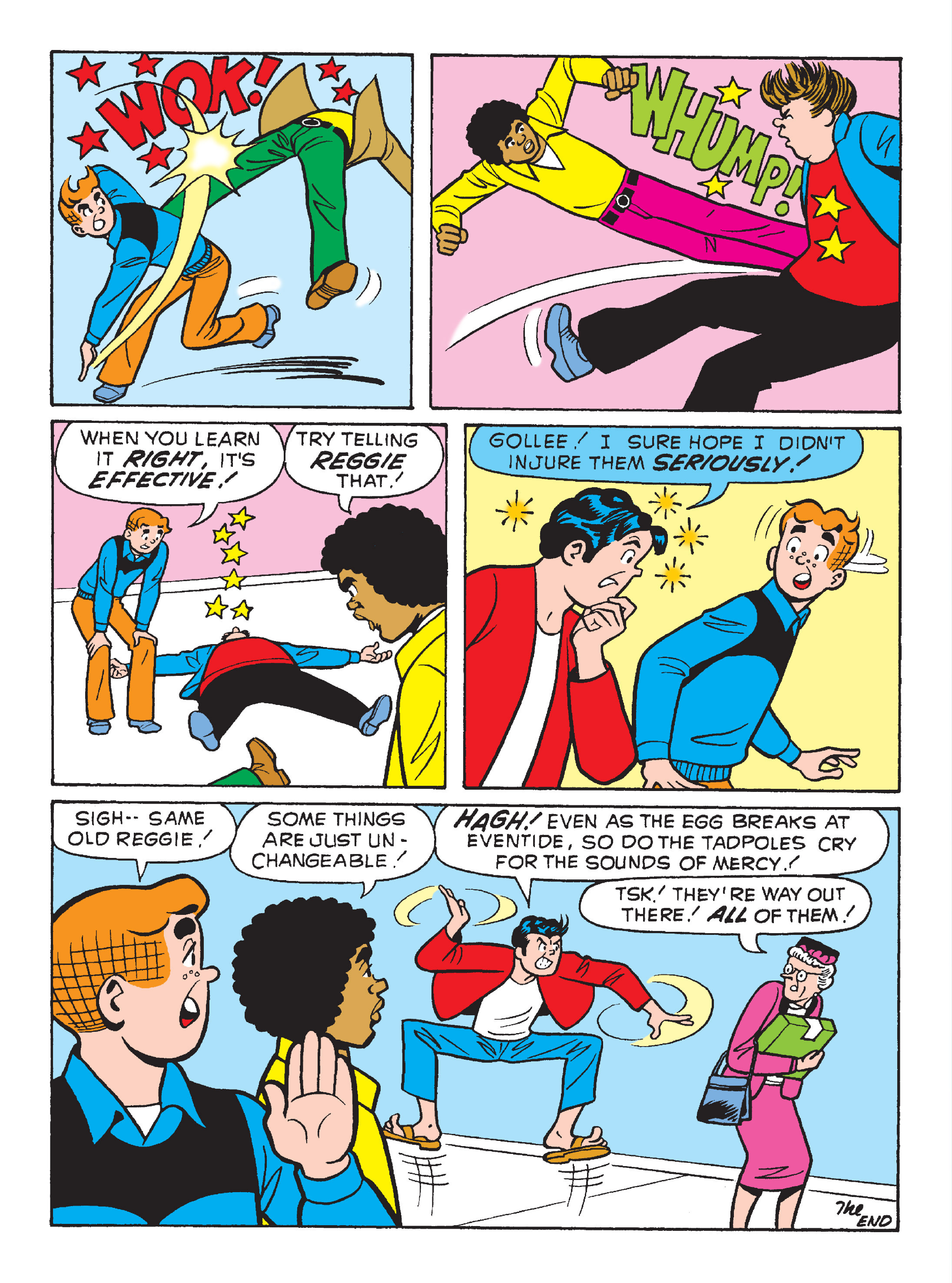 Read online Archie 75th Anniversary Digest comic -  Issue #2 - 64