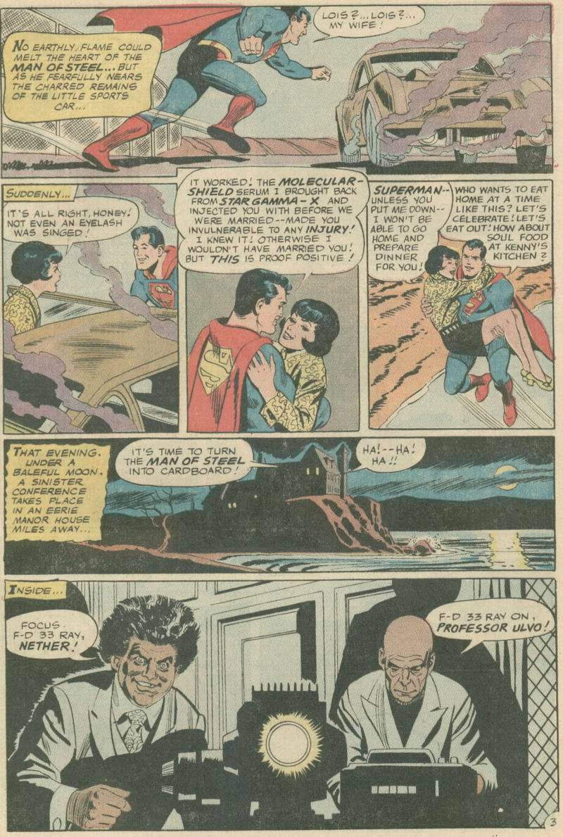 Read online Superman (1939) comic -  Issue #224 - 4
