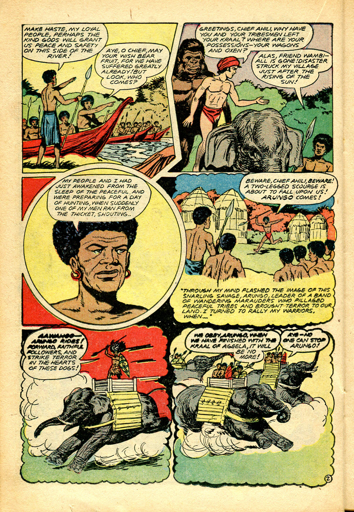 Read online Jungle Comics comic -  Issue #115 - 30