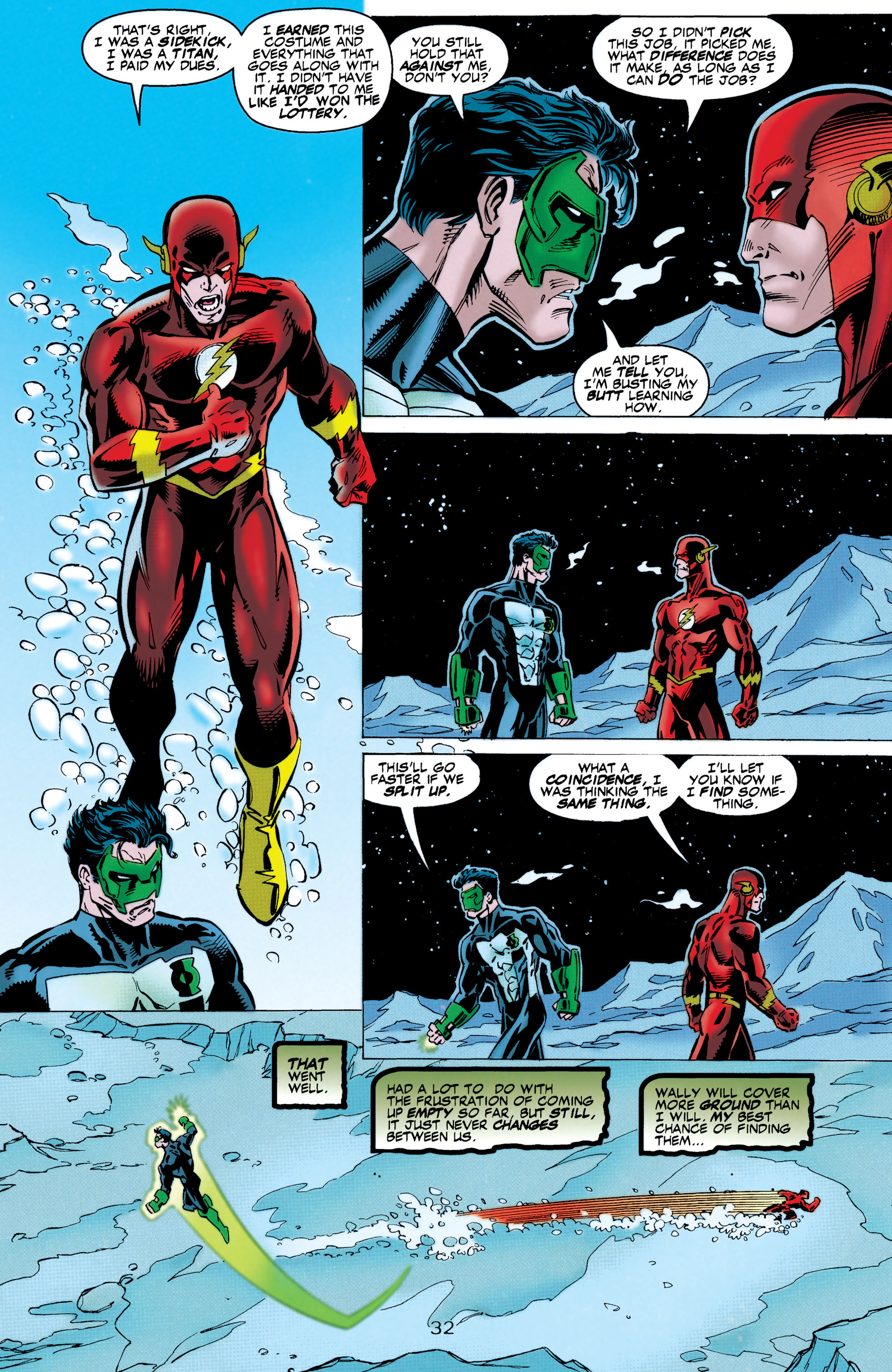 Read online Green Lantern/Flash: Faster Friends comic -  Issue # Full - 34