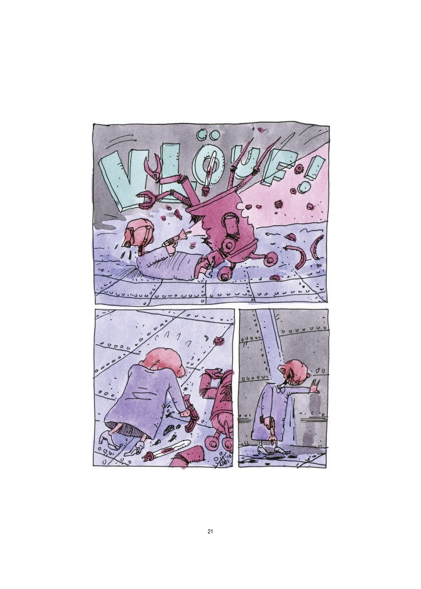 Read online Revolutions comic -  Issue #5 - 19