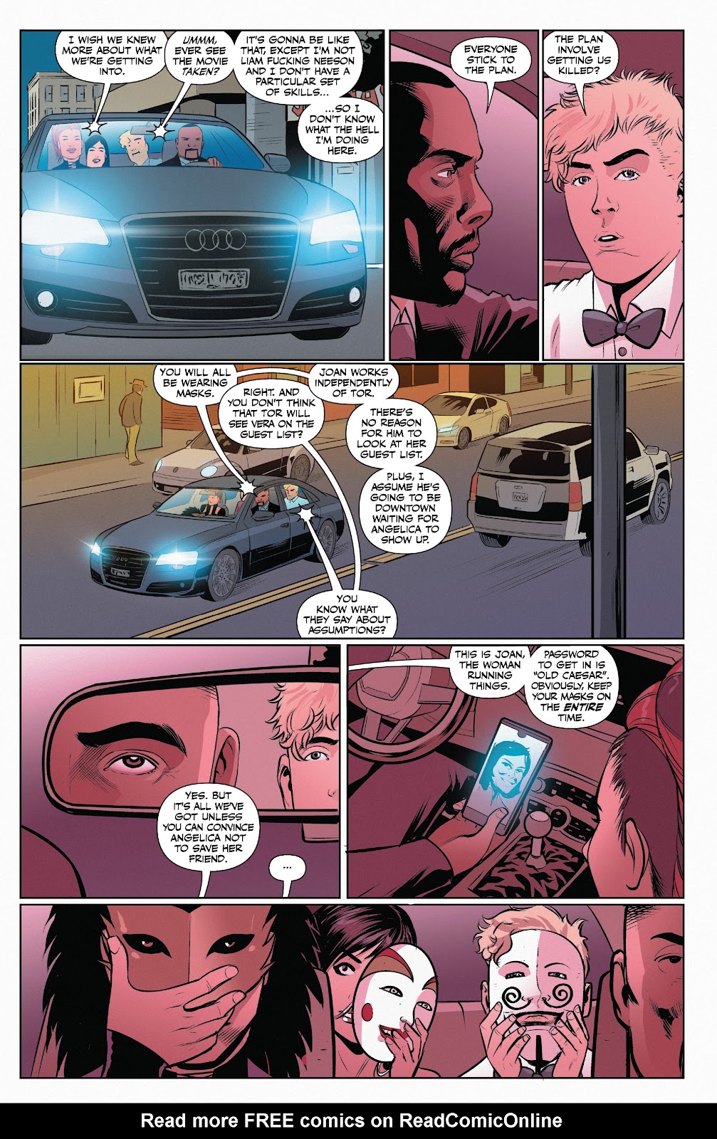 Hellchild: Blood Money issue 3 - Page 12