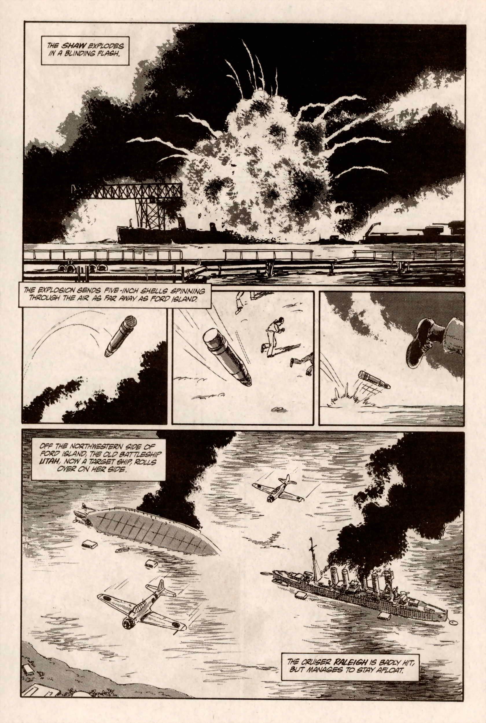 Read online Days of Darkness comic -  Issue #2 - 16