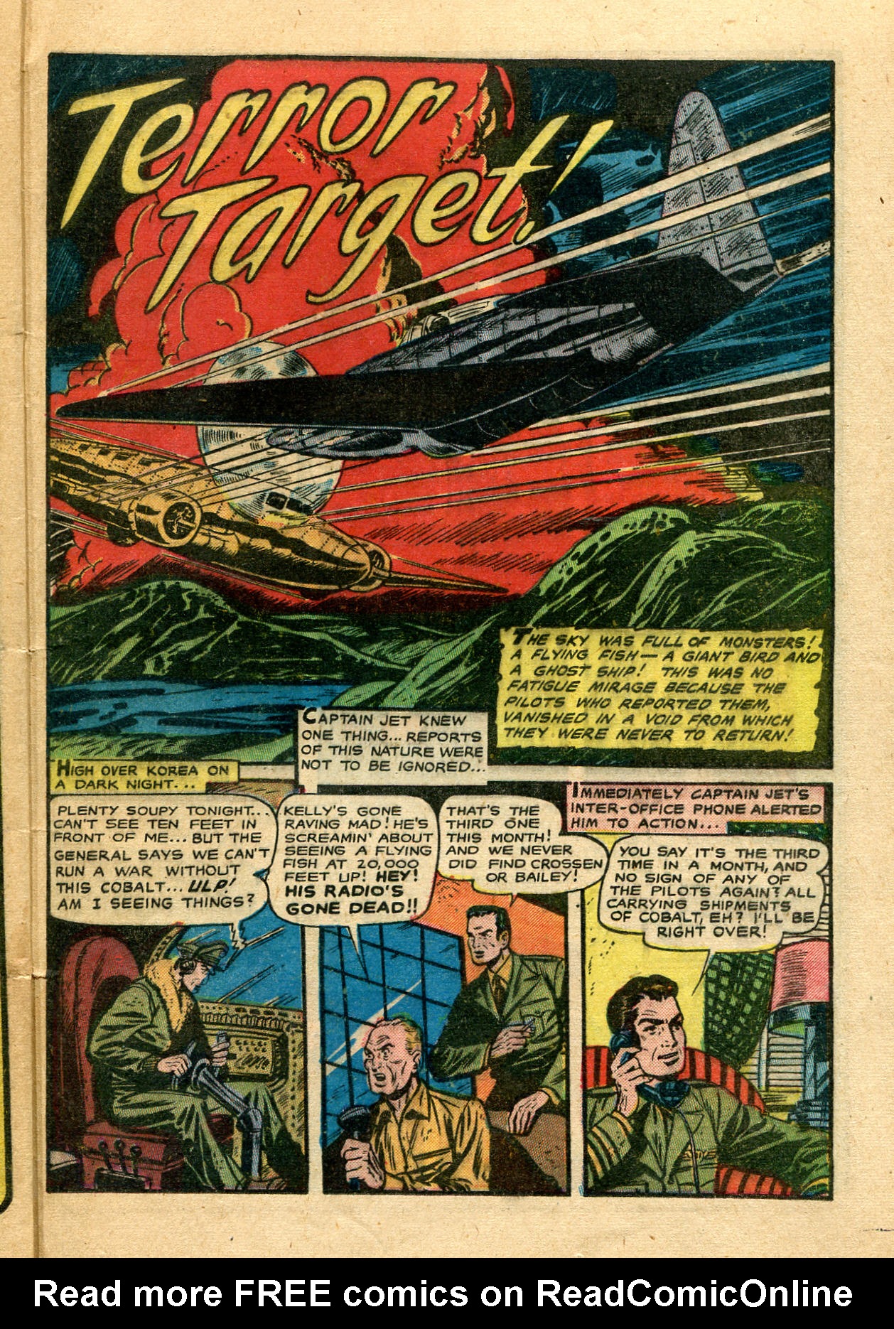 Read online Captain Jet comic -  Issue #2 - 25