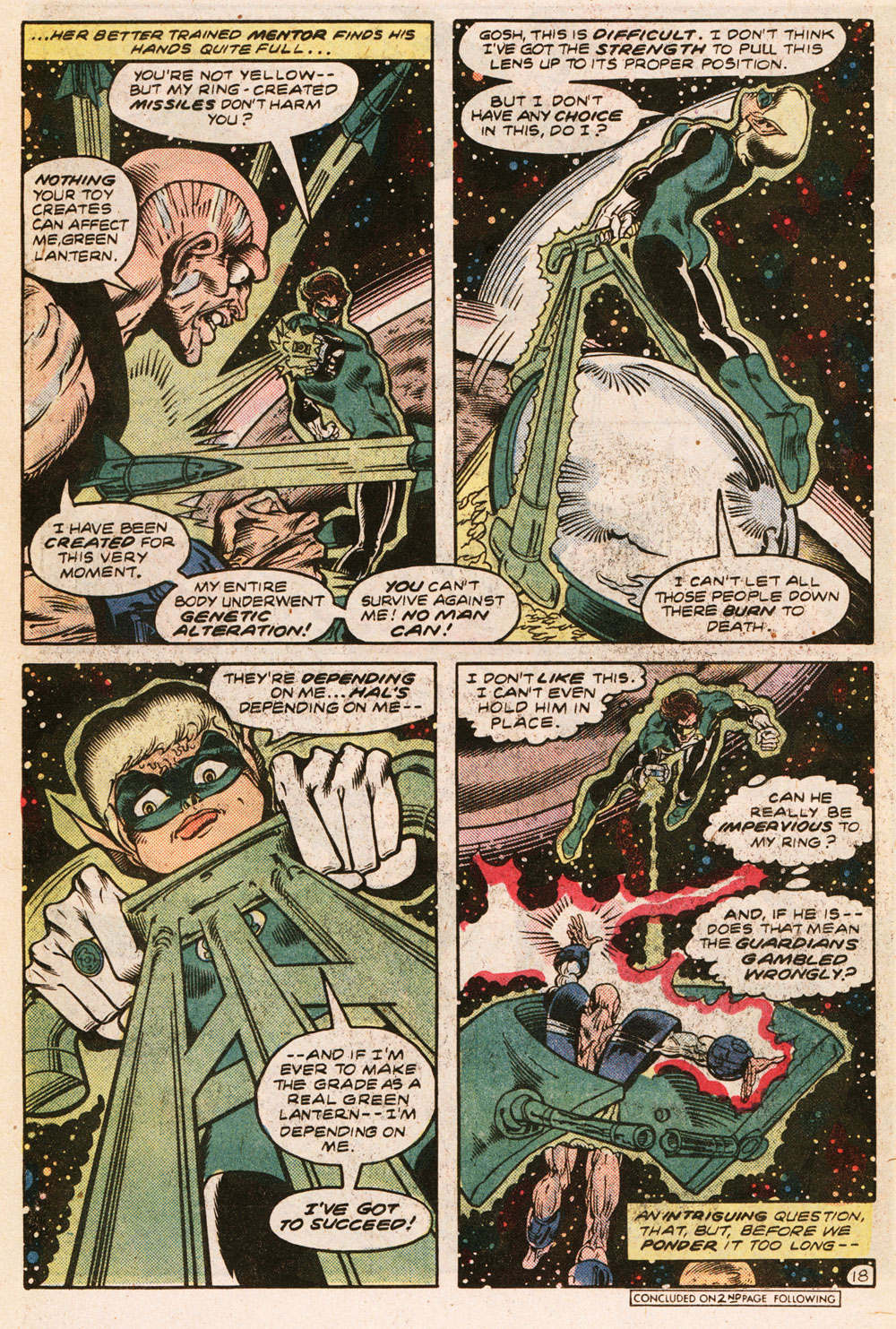 Green Lantern (1960) Issue #149 #152 - English 19