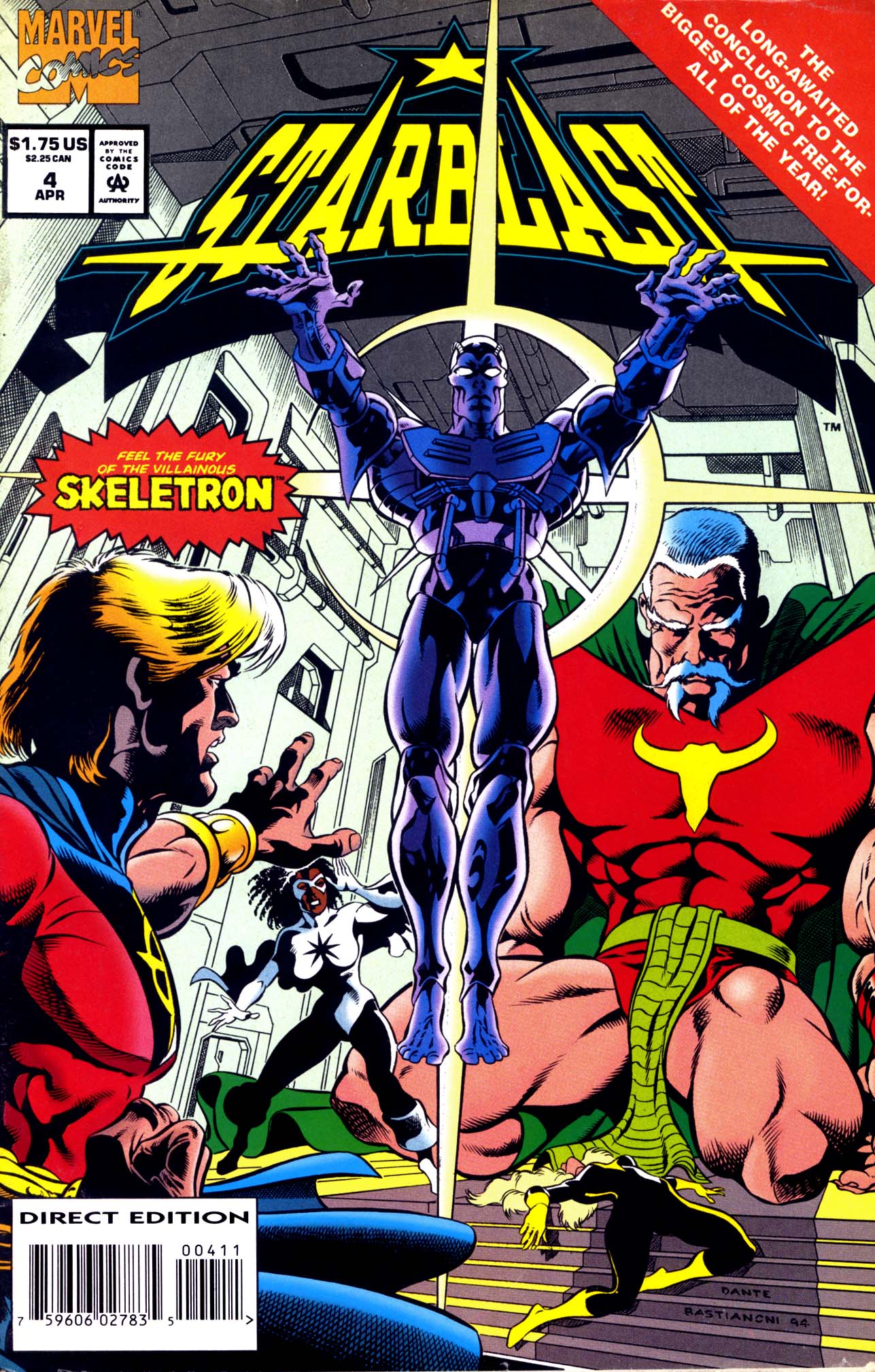 Read online Starblast comic -  Issue #4 - 2