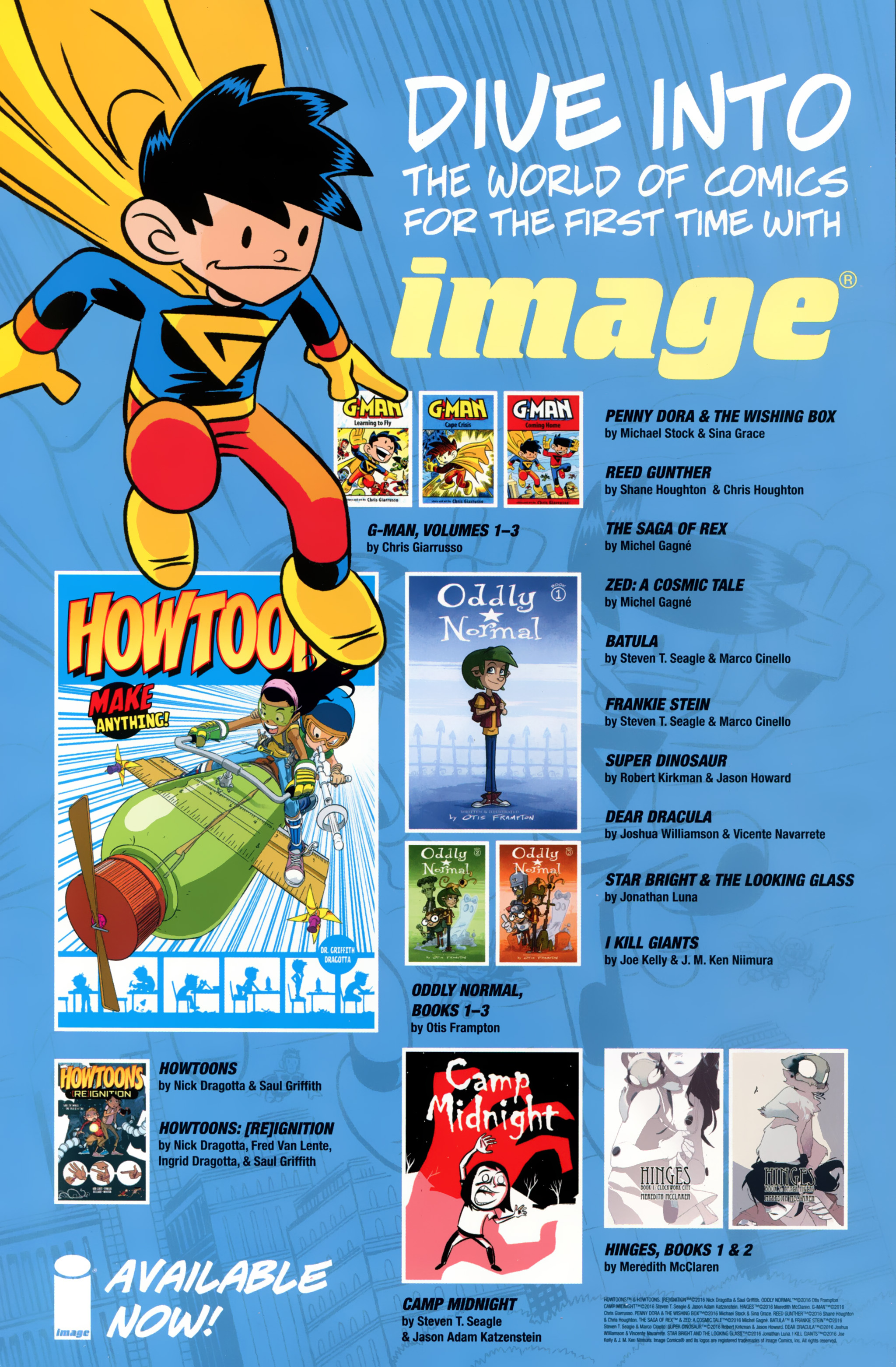 Read online Free Comic Book Day 2016 comic -  Issue # Camp Midnight - 29
