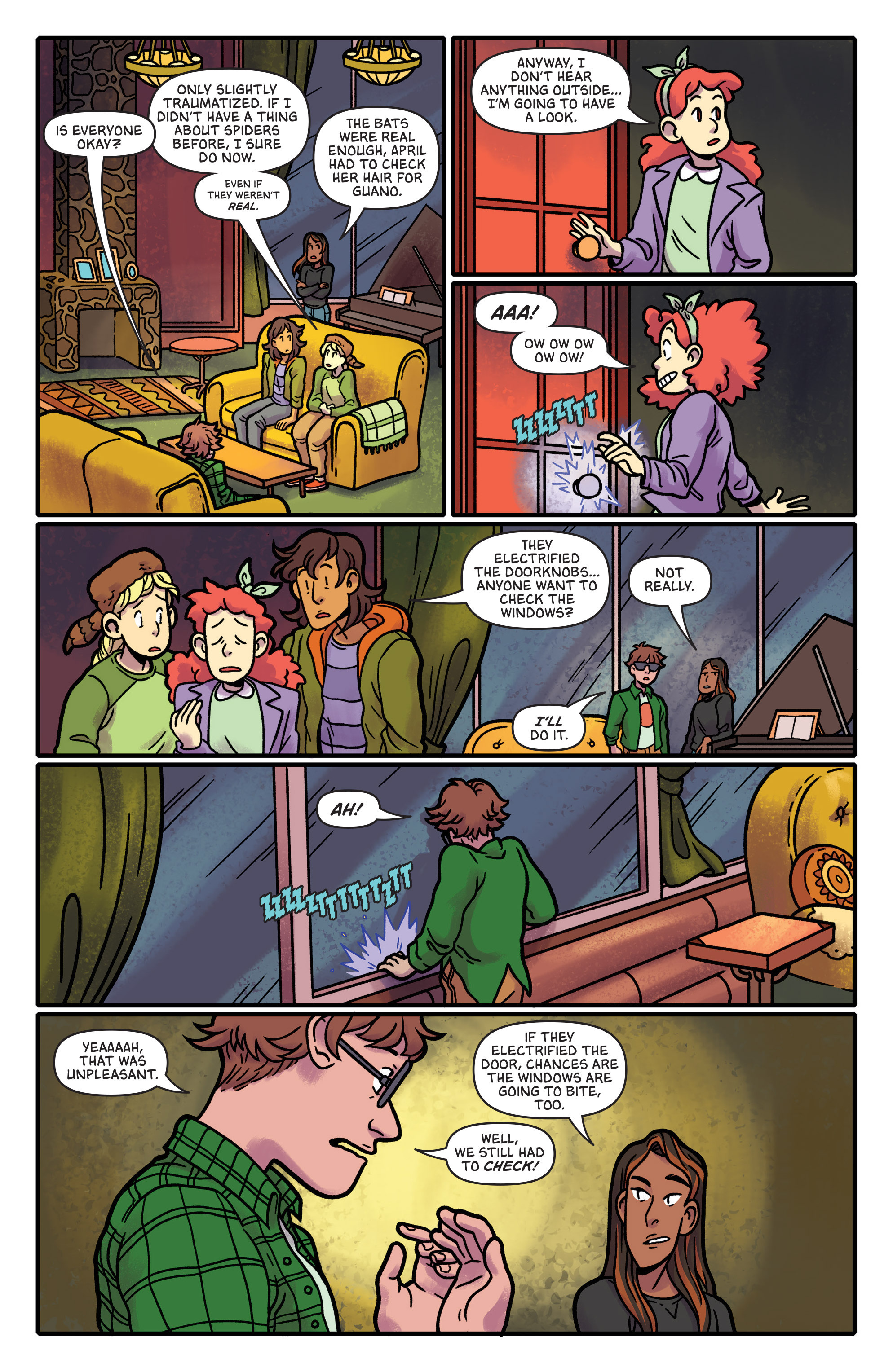 Read online Lumberjanes/Gotham Academy comic -  Issue #3 - 11