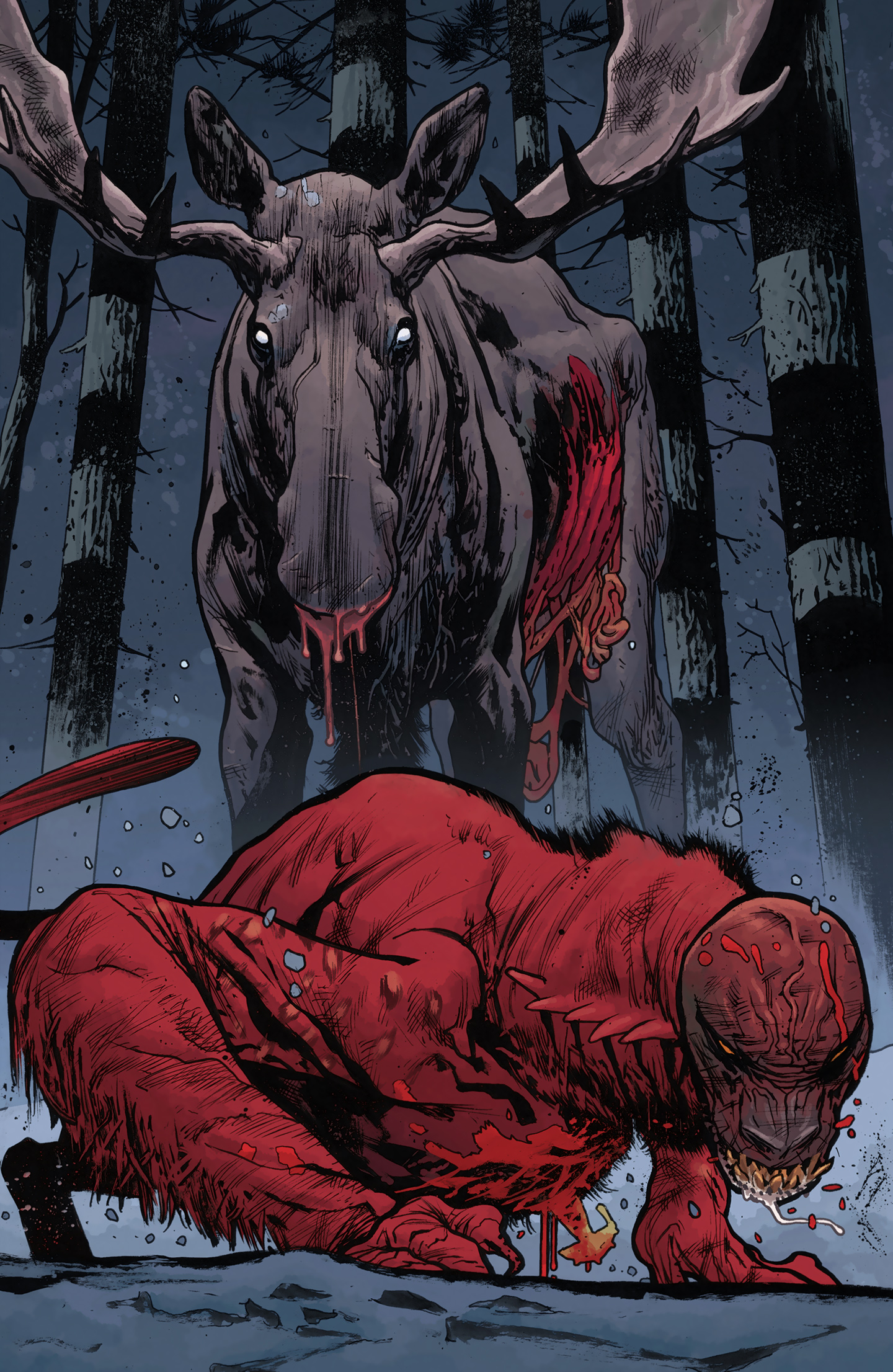 Read online B.P.R.D. Hell on Earth: The Long Death comic -  Issue #2 - 21