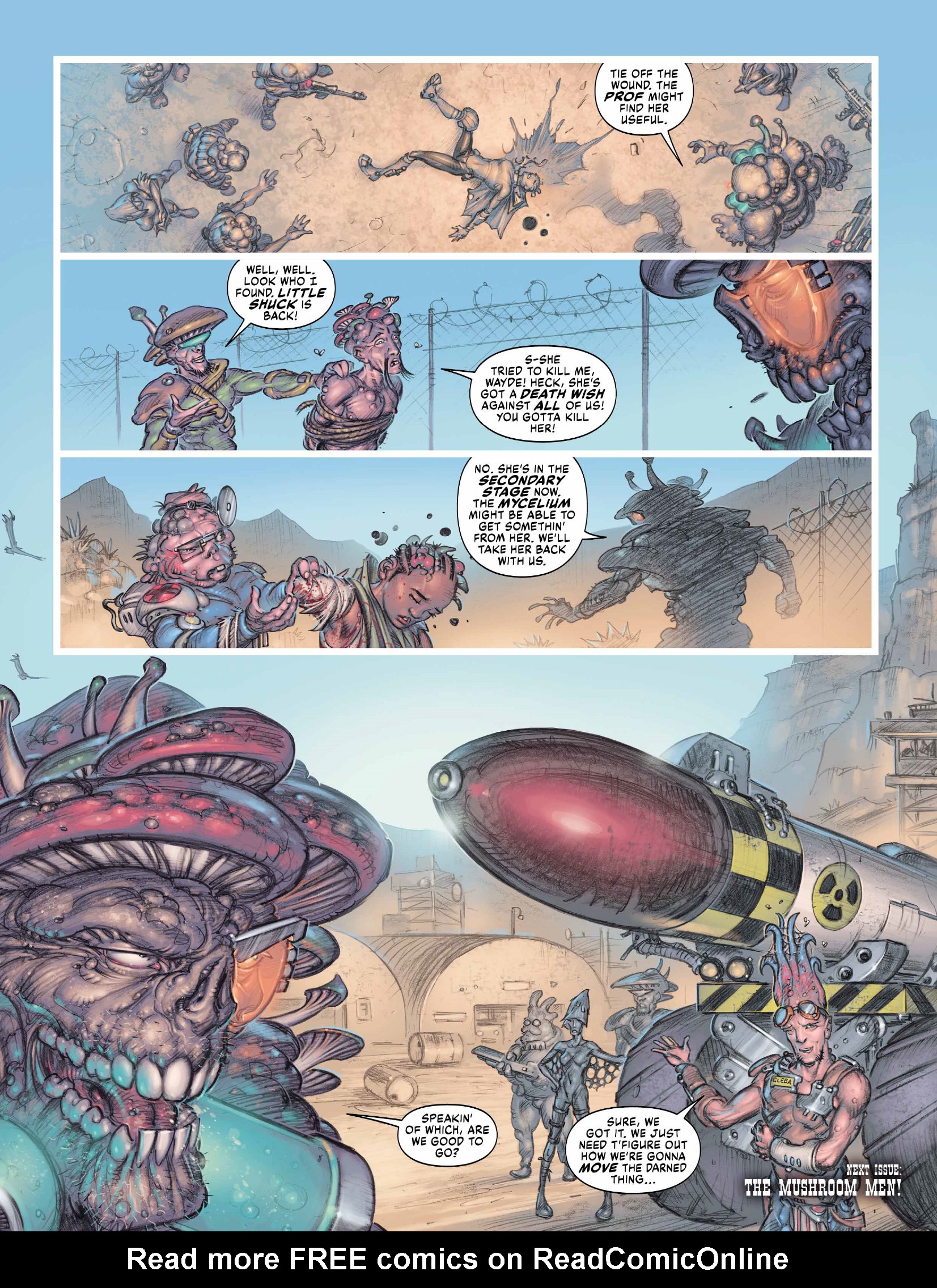 Read online Judge Dredd Megazine (Vol. 5) comic -  Issue #443 - 26