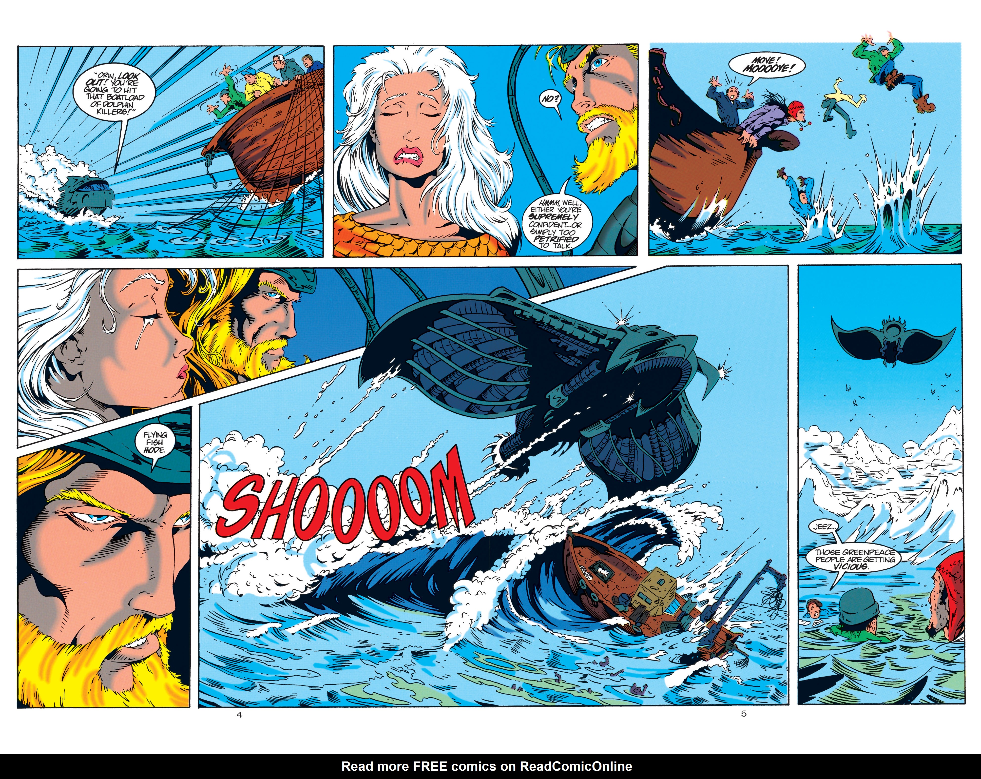 Aquaman (1994) Issue #19 #25 - English 5