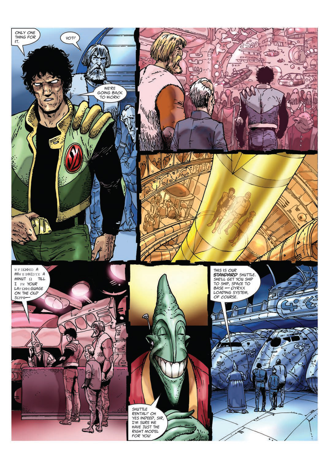 Read online Strontium Dog: Traitor To His Kind comic -  Issue # TPB (Part 2) - 68