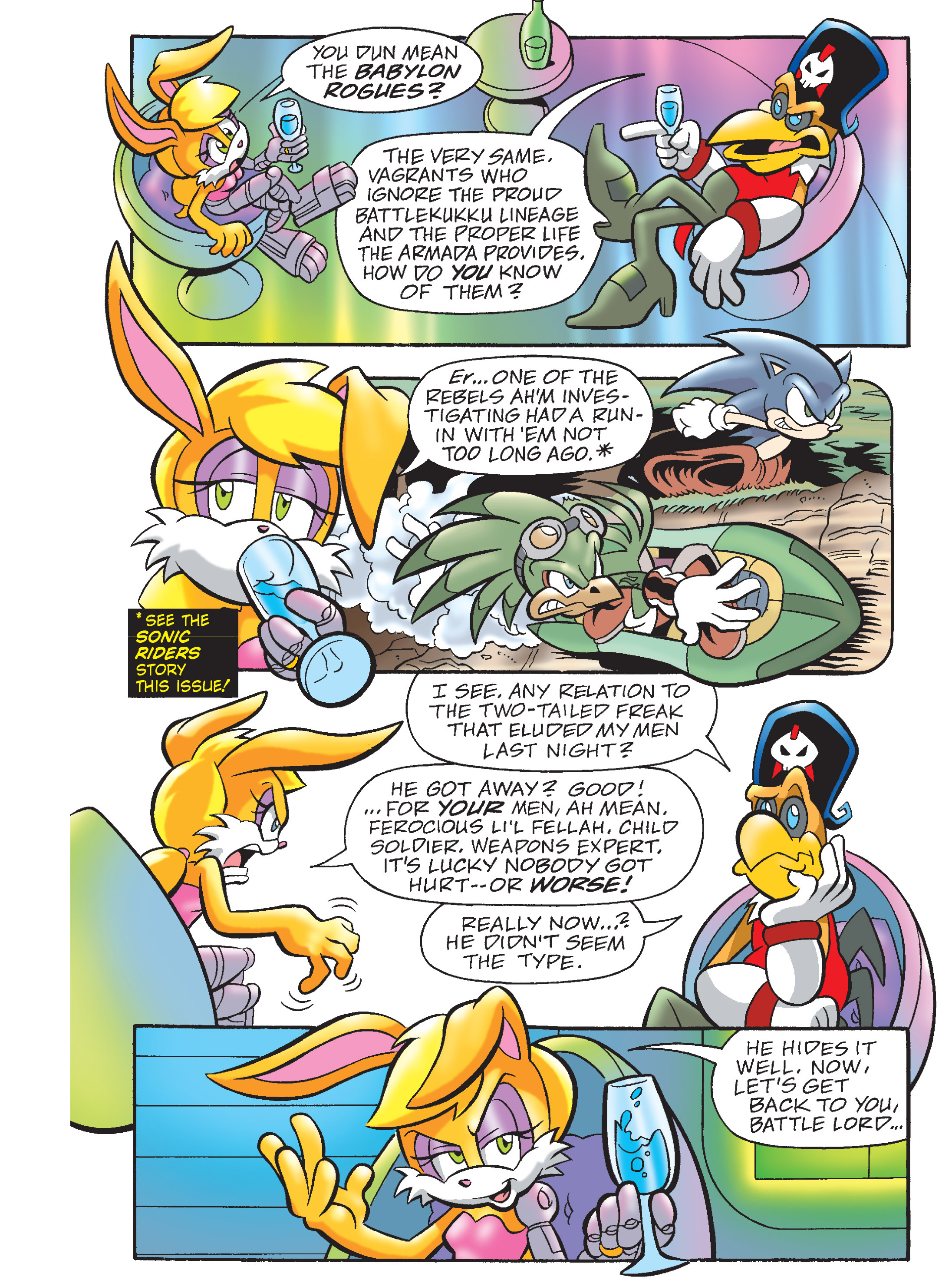 Read online Sonic Super Digest comic -  Issue #8 - 62