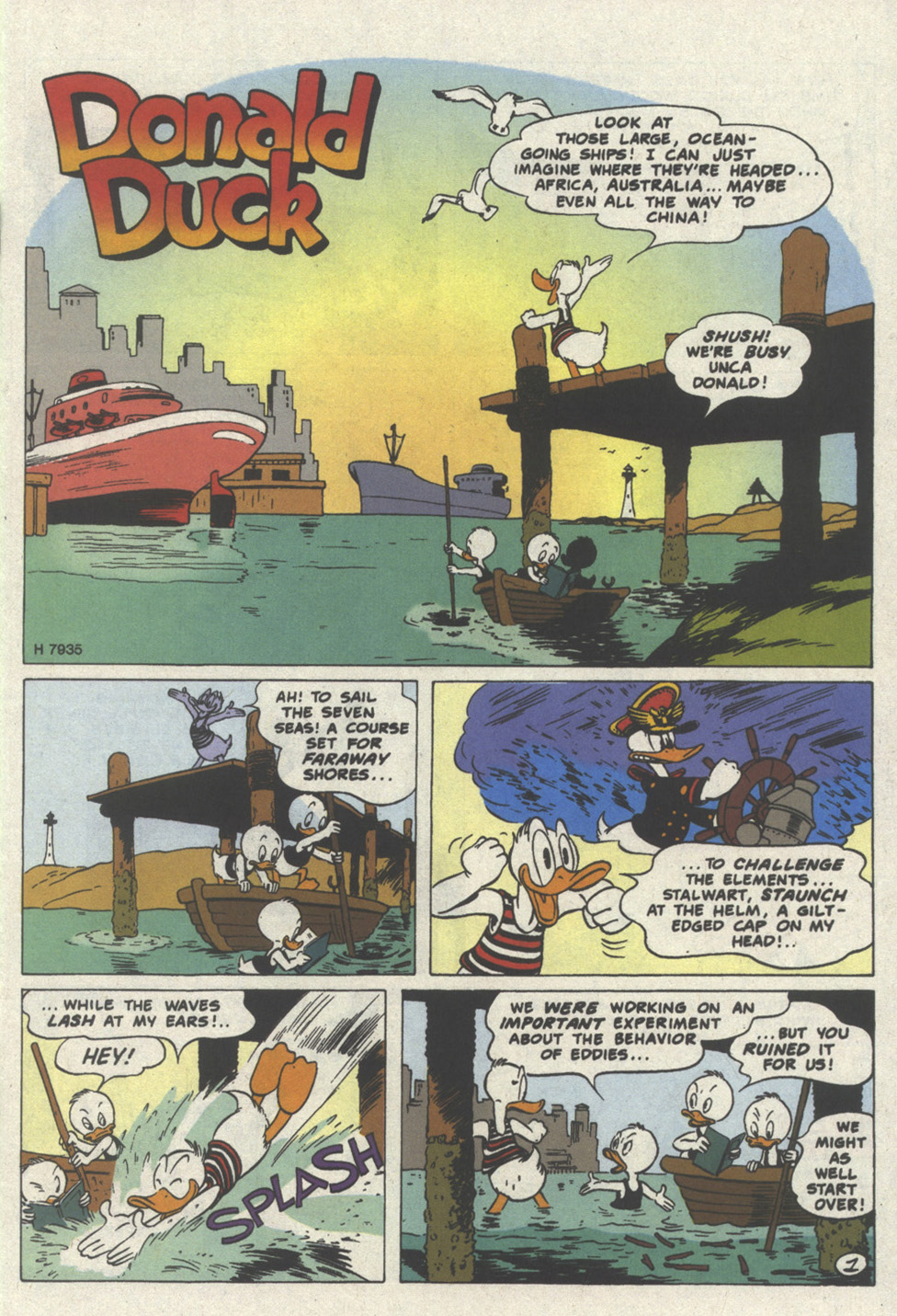Read online Walt Disney's Donald Duck (1952) comic -  Issue #307 - 3