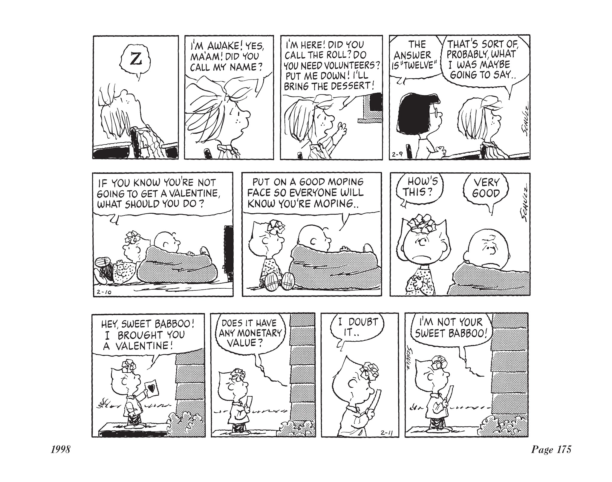 Read online The Complete Peanuts comic -  Issue # TPB 24 - 188