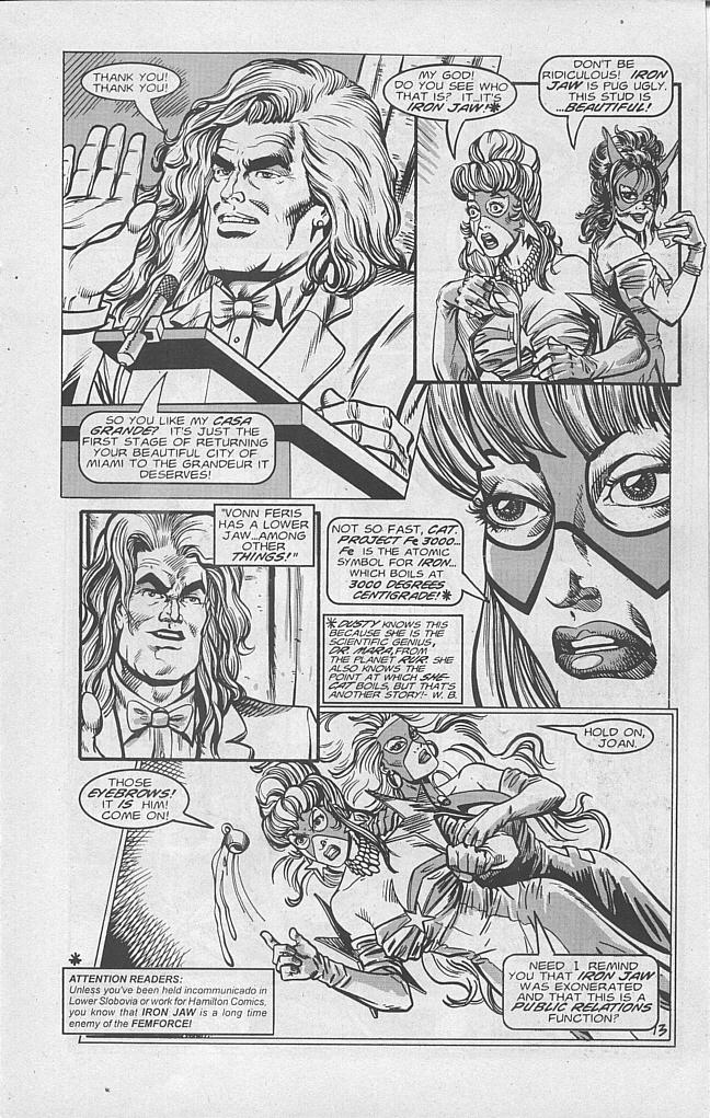Read online Femforce comic -  Issue #97 - 15
