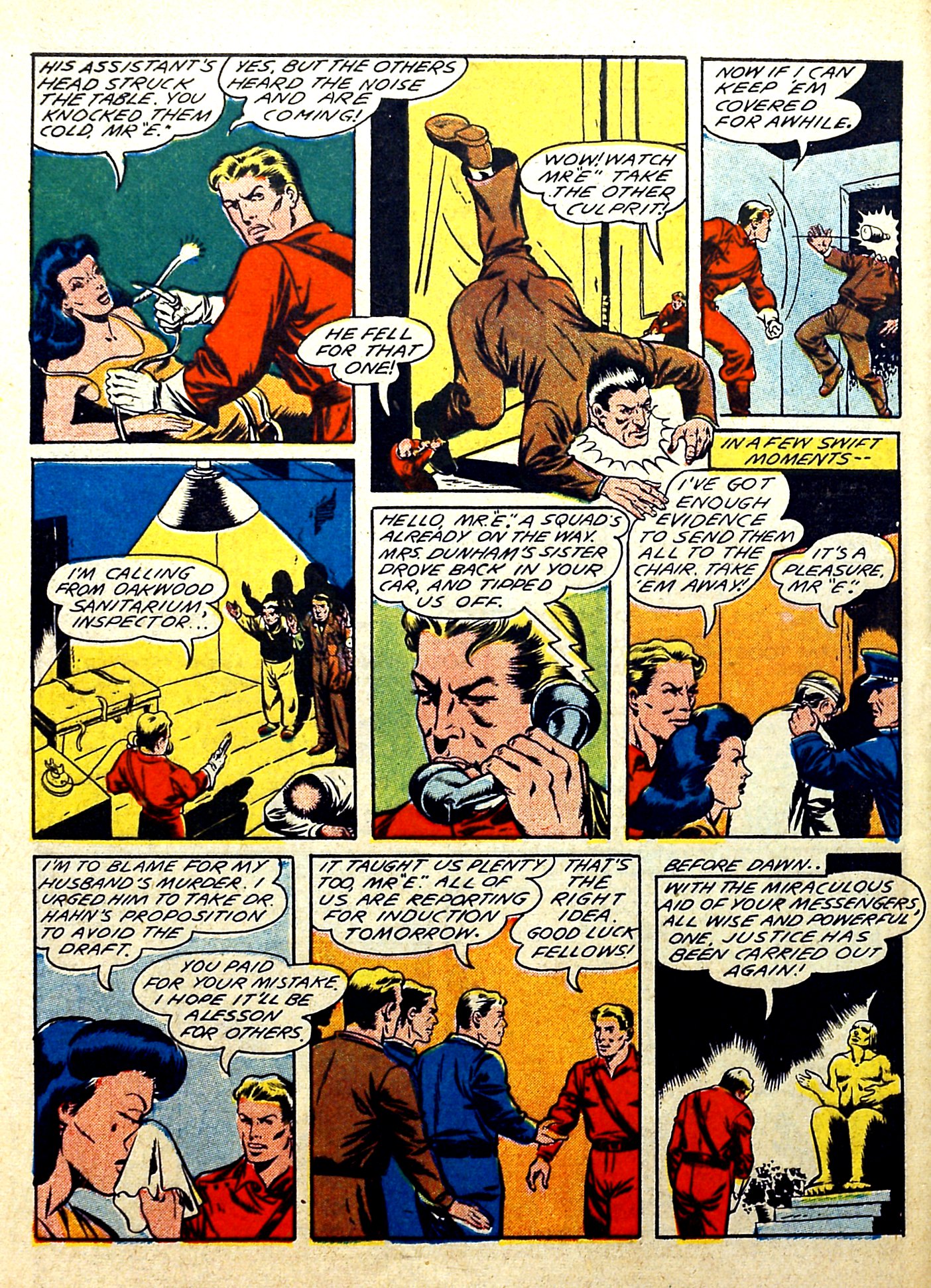 Read online Dynamic Comics comic -  Issue #9 - 42