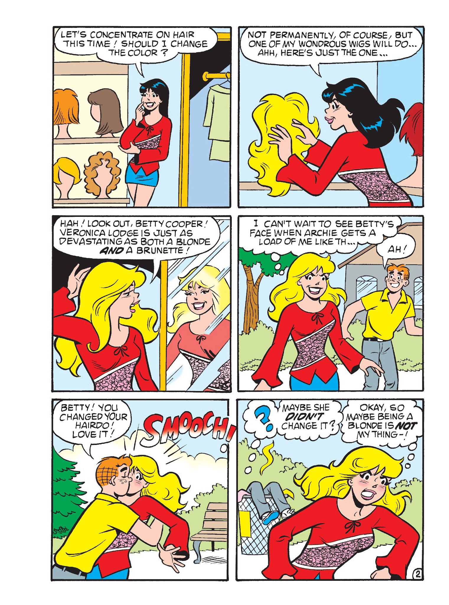 Read online Archie Giant Comics Bash comic -  Issue # TPB (Part 2) - 26