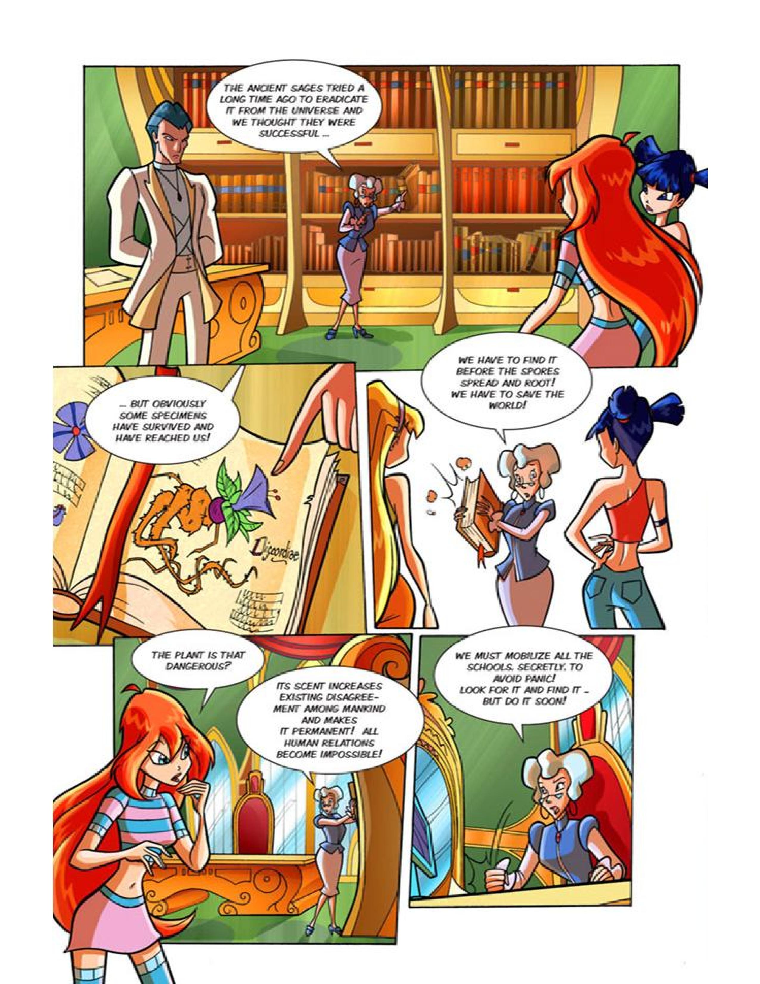 Read online Winx Club Comic comic -  Issue #26 - 22