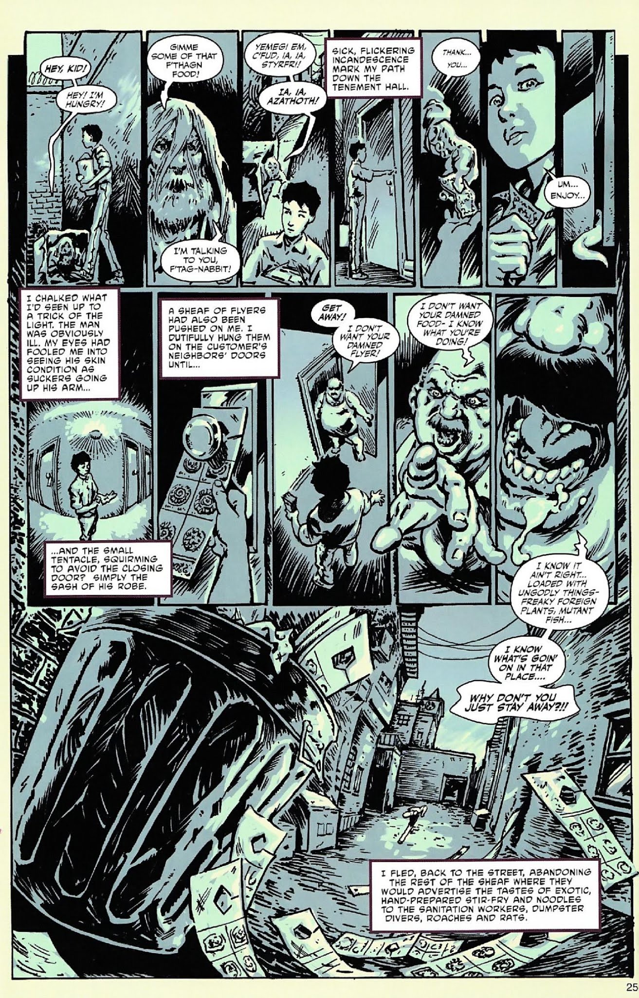 Read online Bela Lugosi's Tales from the Grave comic -  Issue #2 - 27