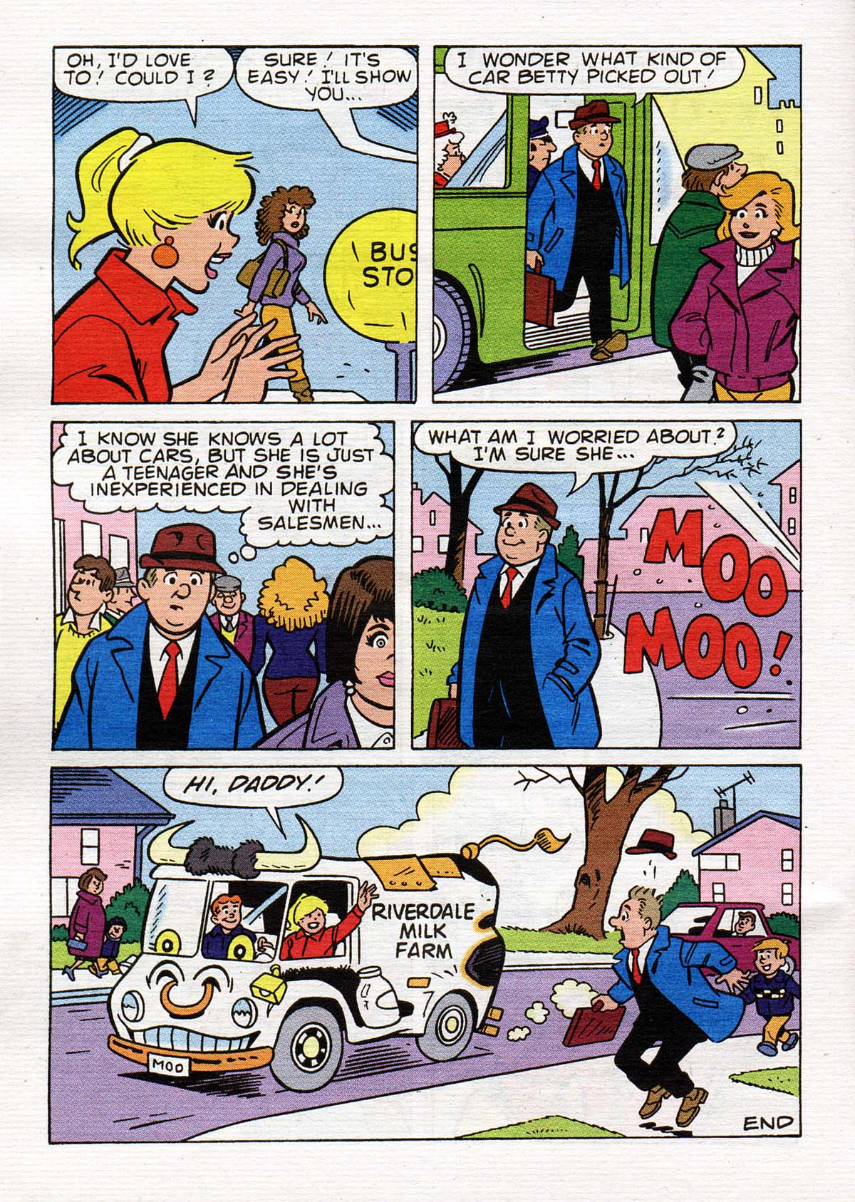 Read online Betty and Veronica Digest Magazine comic -  Issue #124 - 37