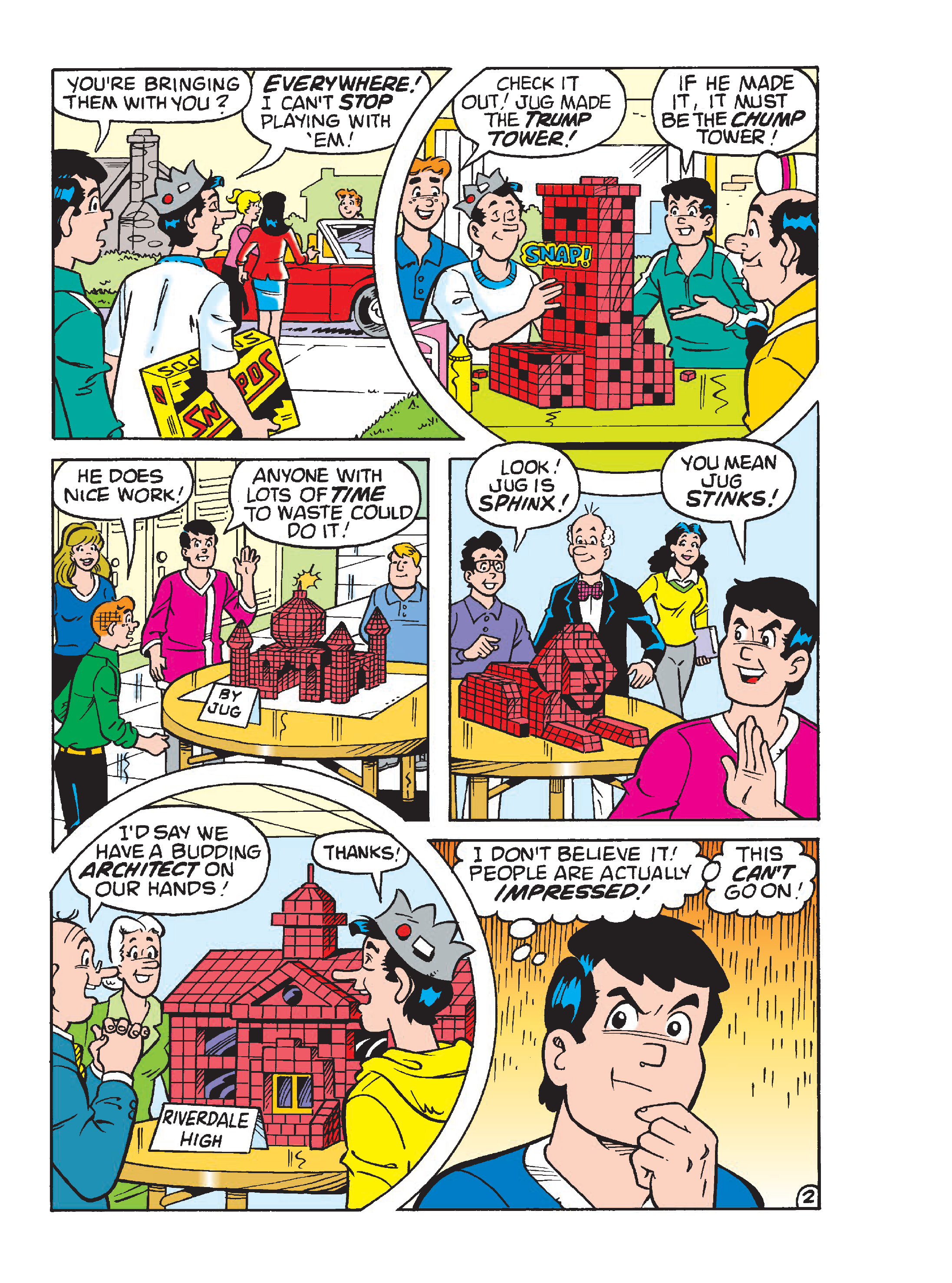 Read online Archie And Me Comics Digest comic -  Issue #6 - 99