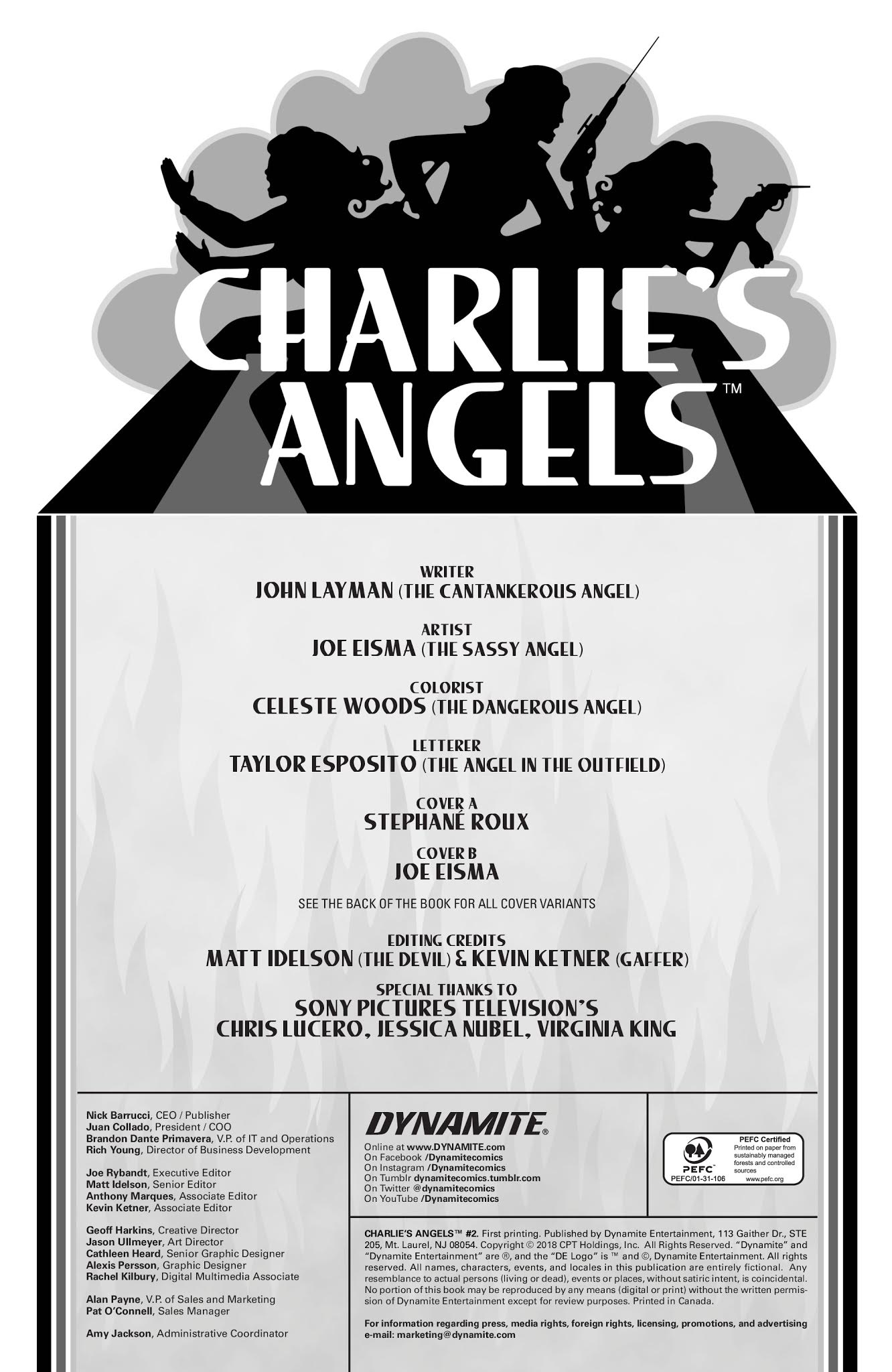 Read online Charlie's Angels comic -  Issue #2 - 3