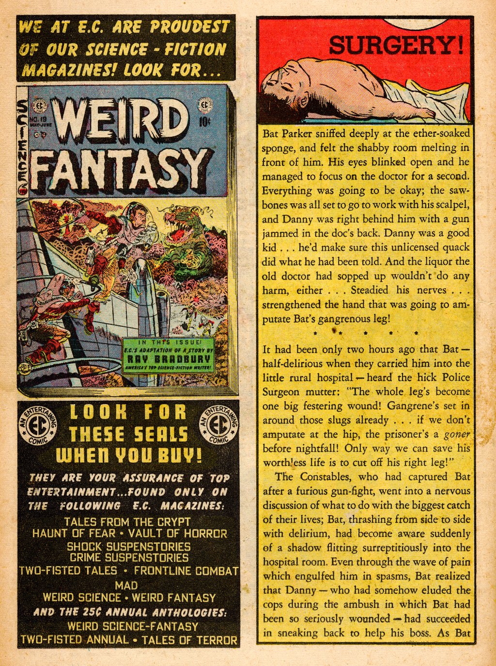 Read online Shock SuspenStories comic -  Issue #9 - 18