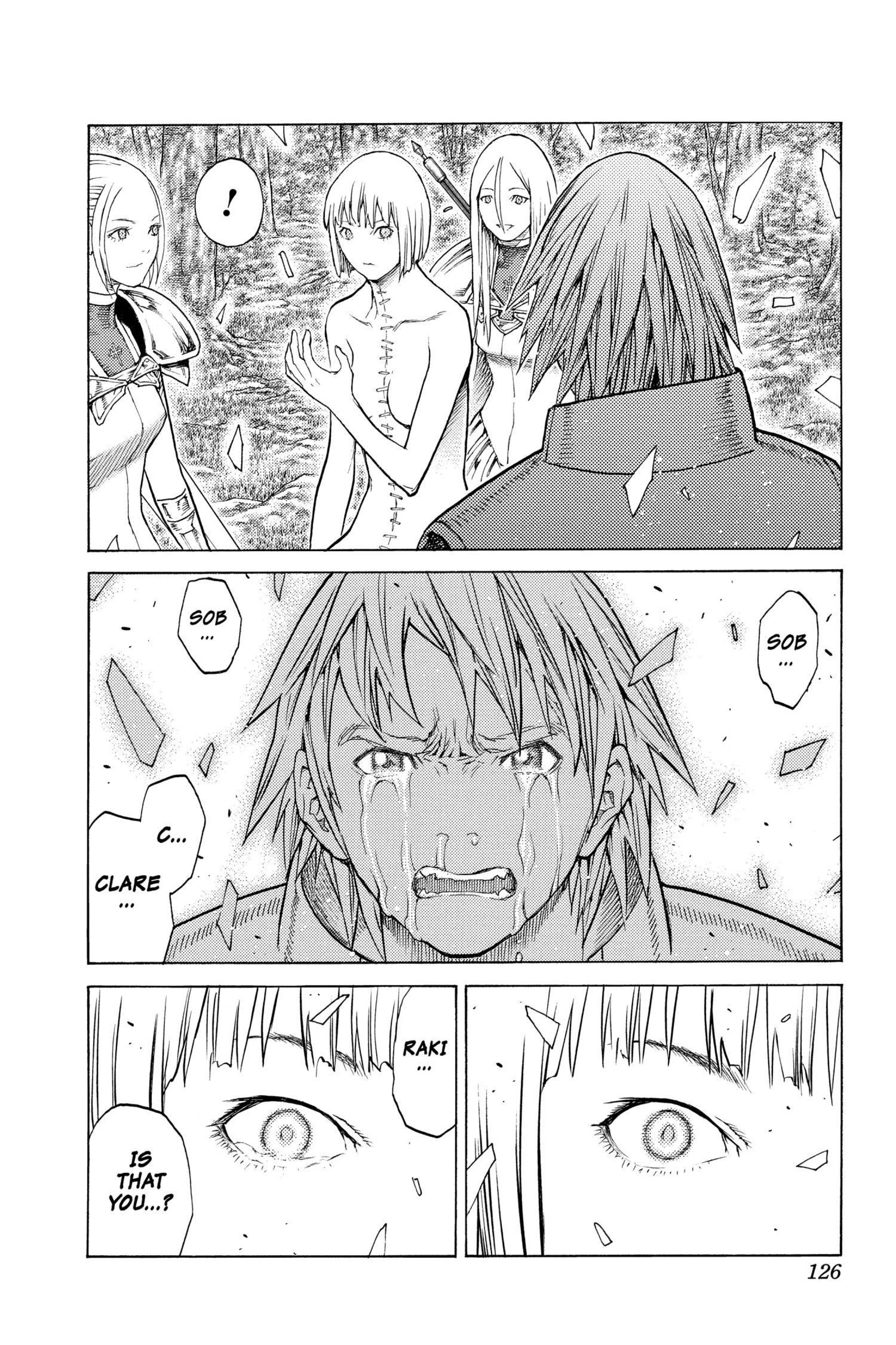 Read online Claymore comic -  Issue #23 - 115