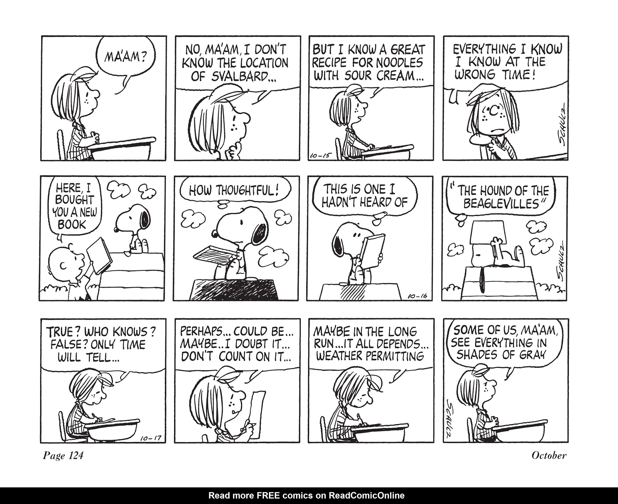 Read online The Complete Peanuts comic -  Issue # TPB 15 - 138