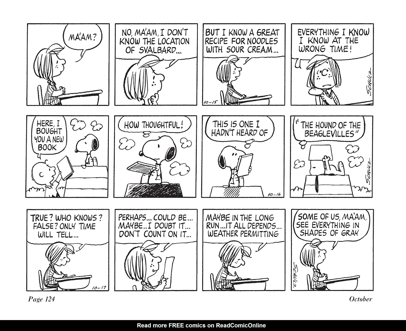 The Complete Peanuts issue TPB 15 - Page 138