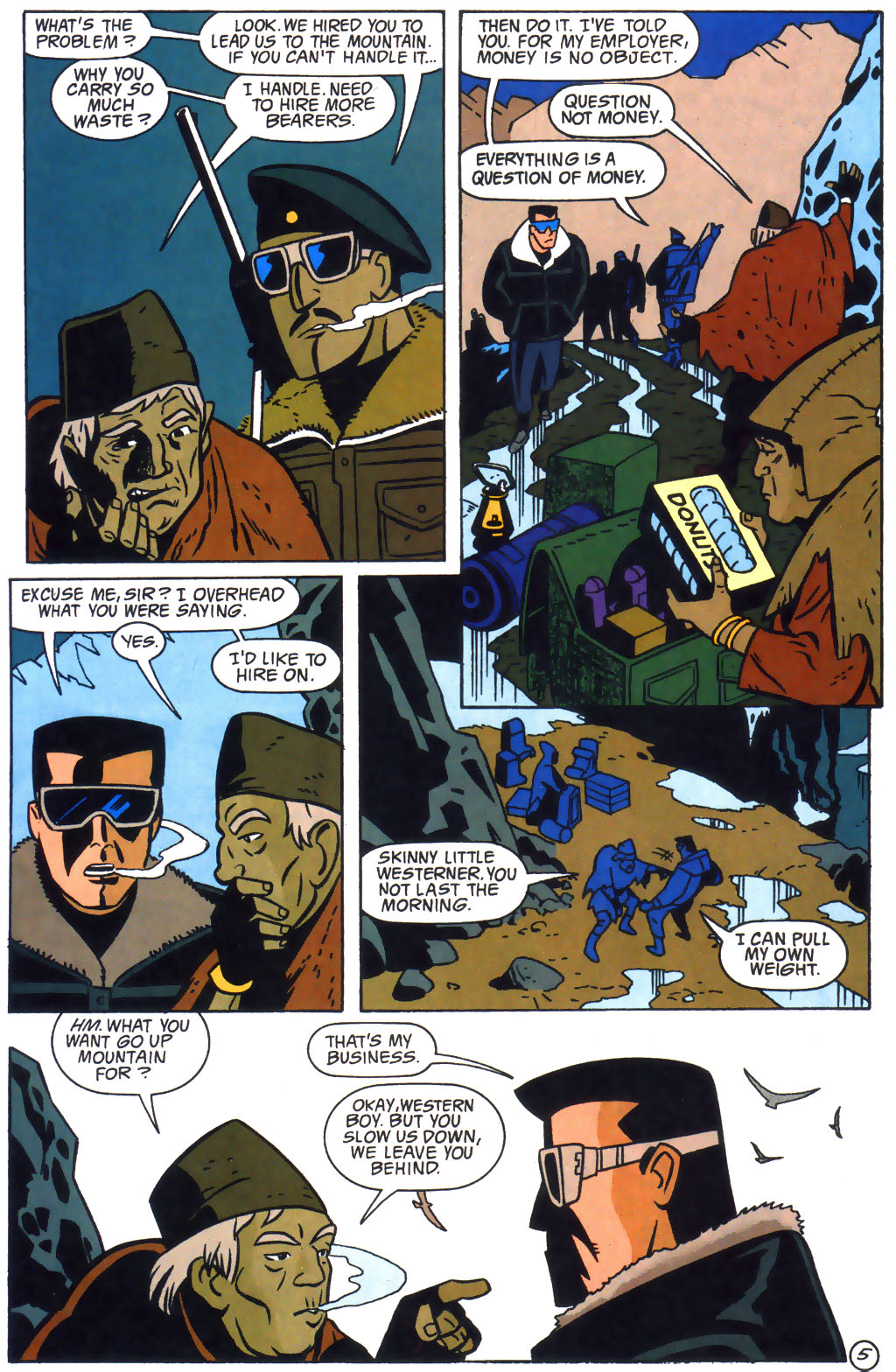 The Batman Adventures: The Lost Years Issue #5 #5 - English 7