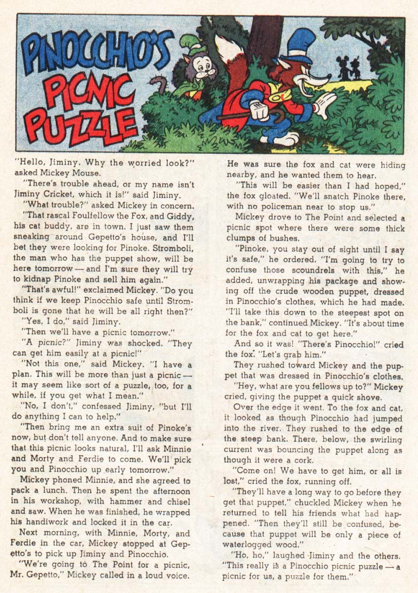 Read online Walt Disney's Comics and Stories comic -  Issue #240 - 24