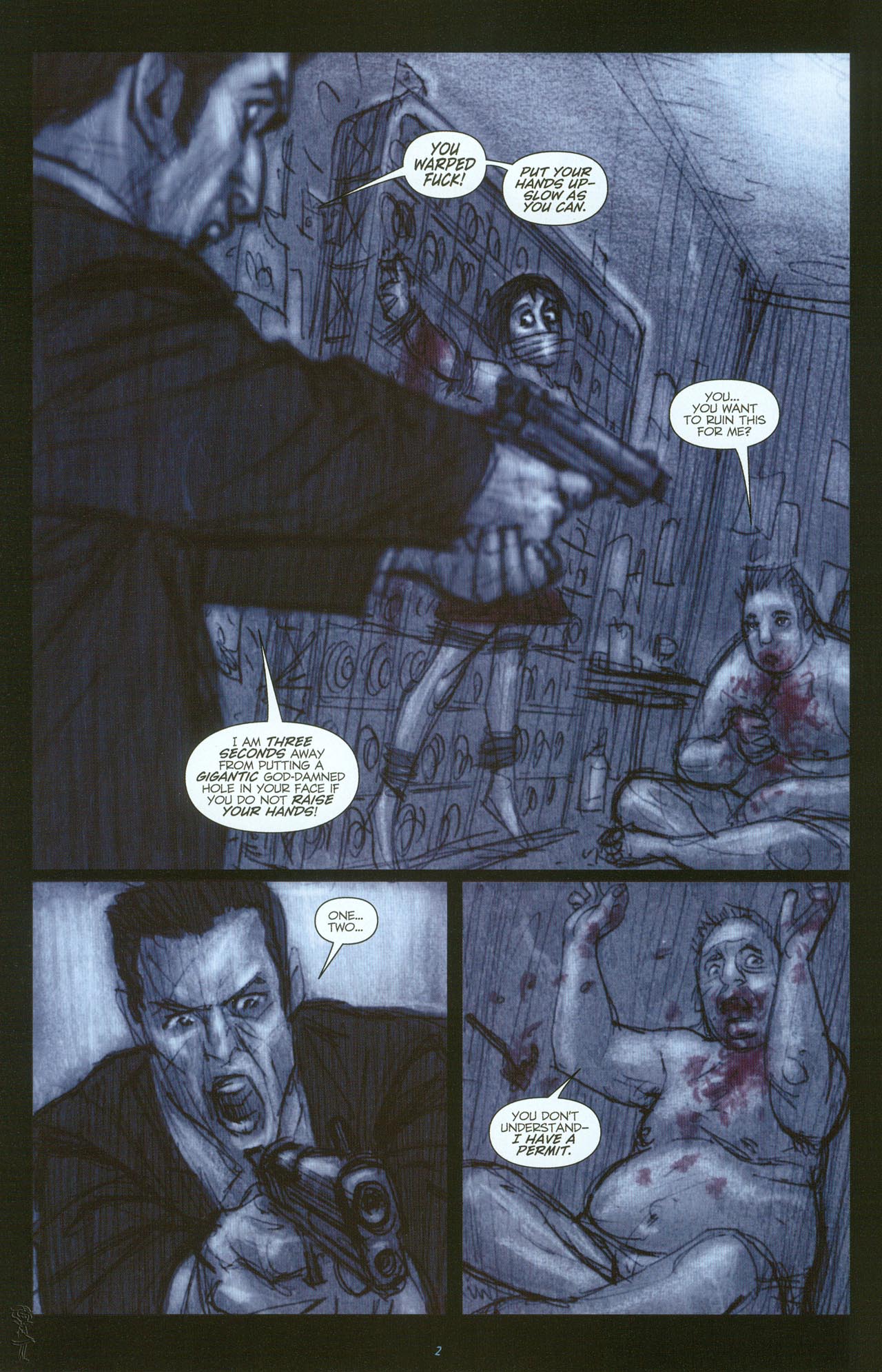 Read online Night Mary comic -  Issue #4 - 4