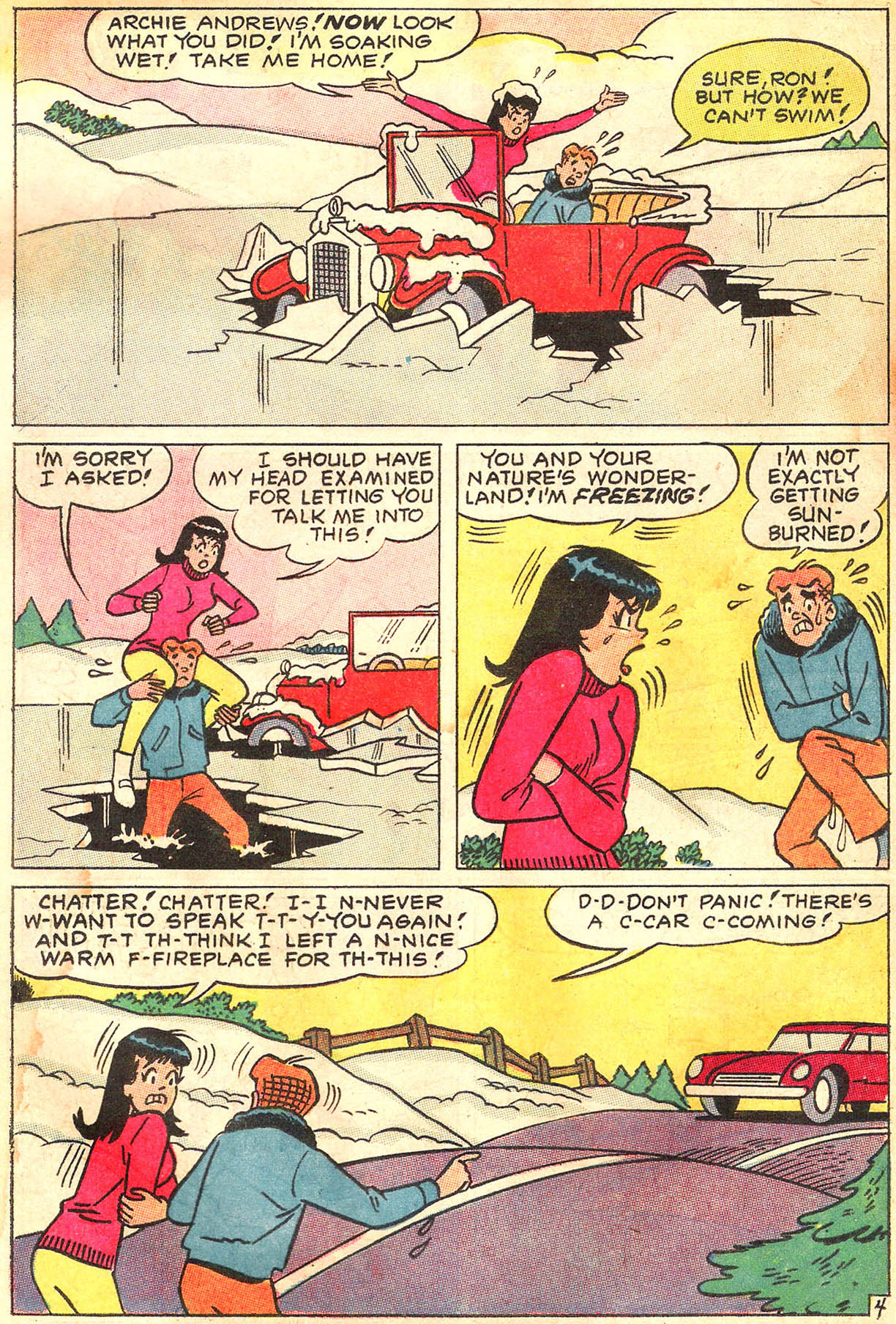 Read online Archie Giant Series Magazine comic -  Issue #179 - 46
