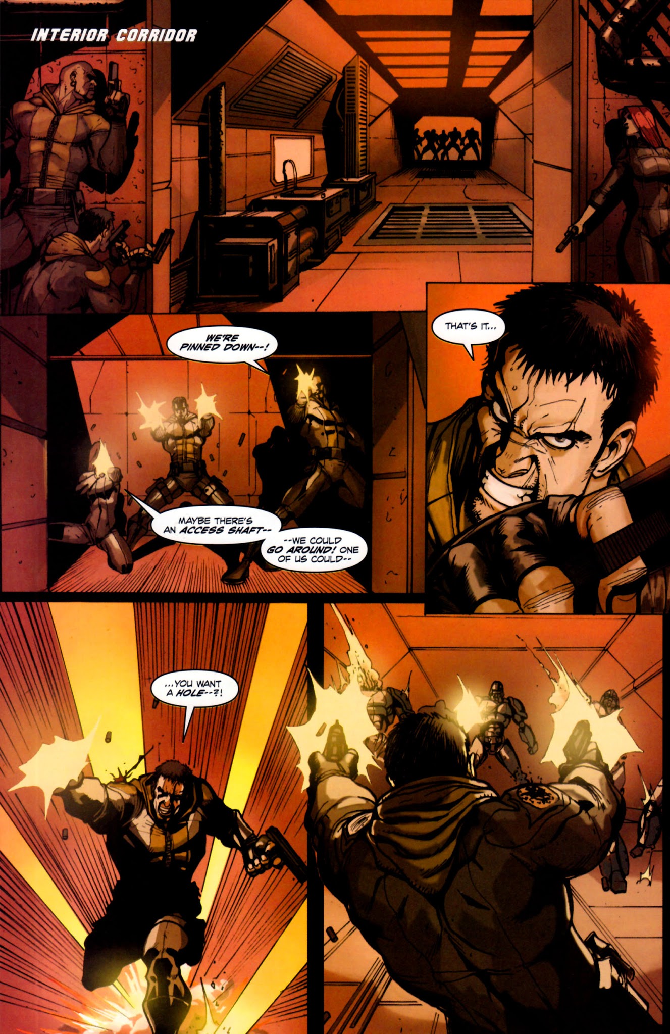 Read online G.I. Joe (2005) comic -  Issue #7 - 22