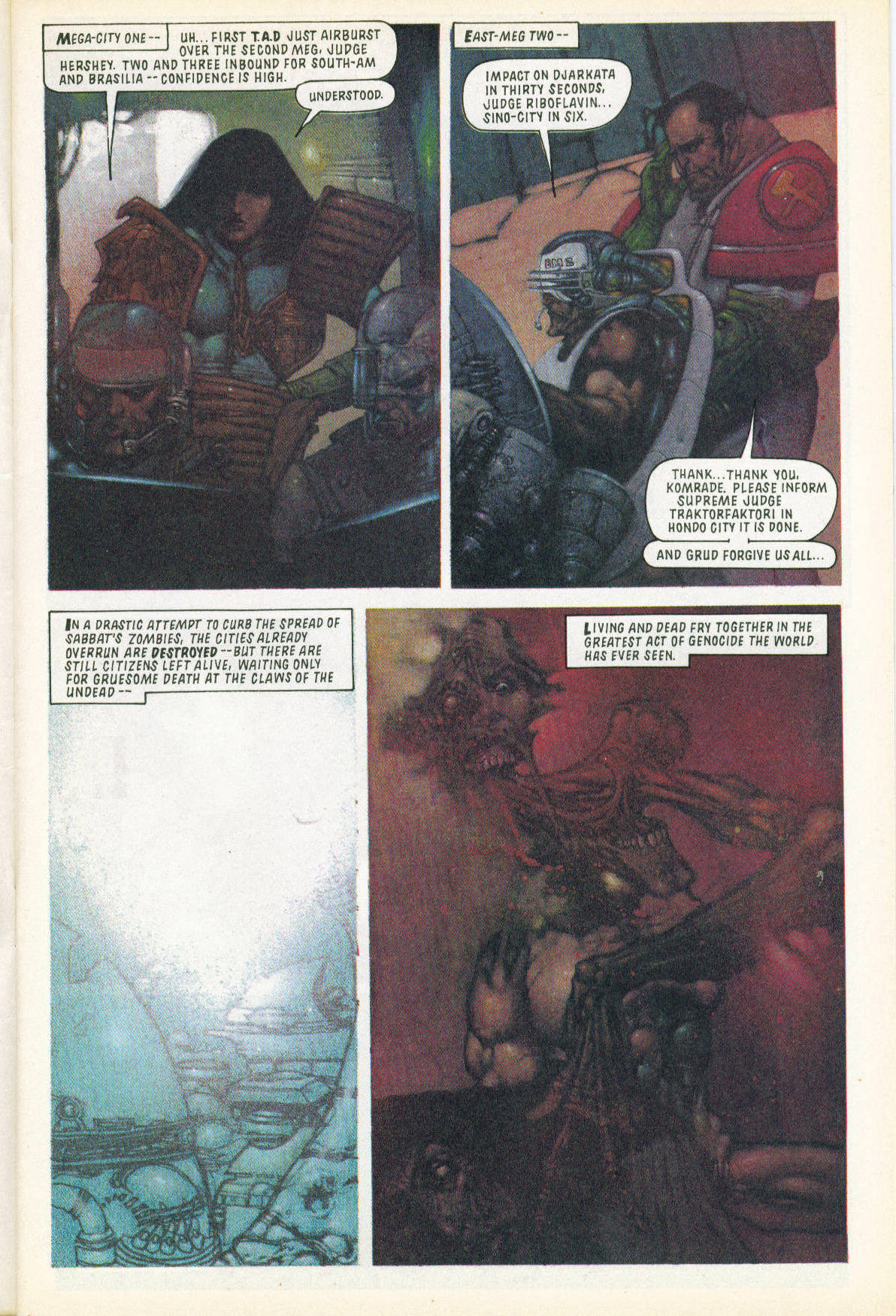 Read online Judge Dredd: The Megazine (vol. 2) comic -  Issue #7 - 5
