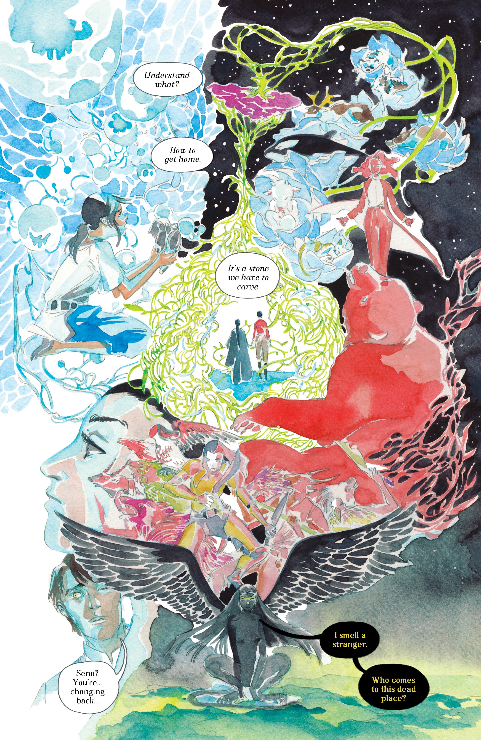 Read online Mirror comic -  Issue #10 - 47