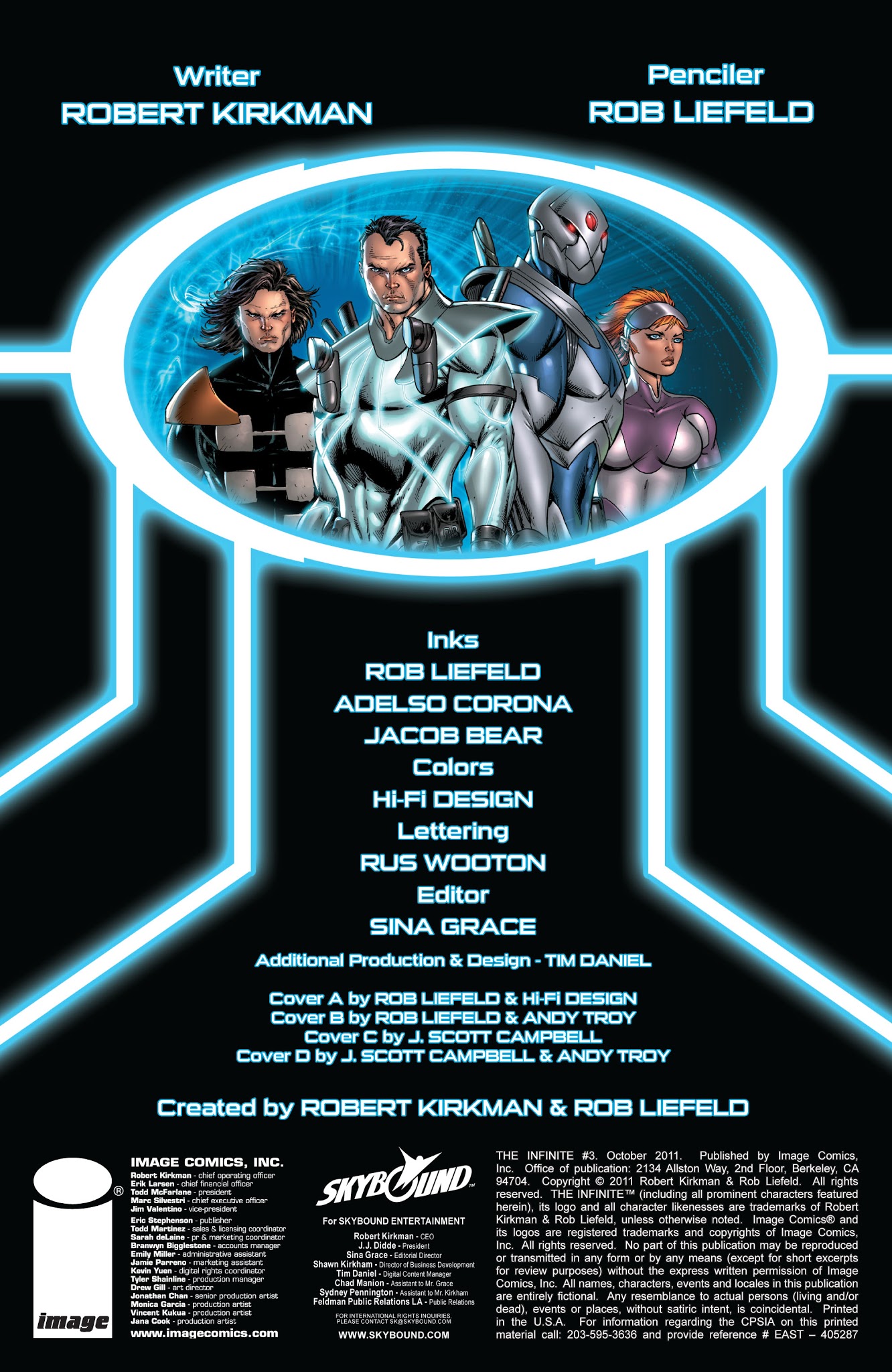 Read online The Infinite comic -  Issue #3 - 2