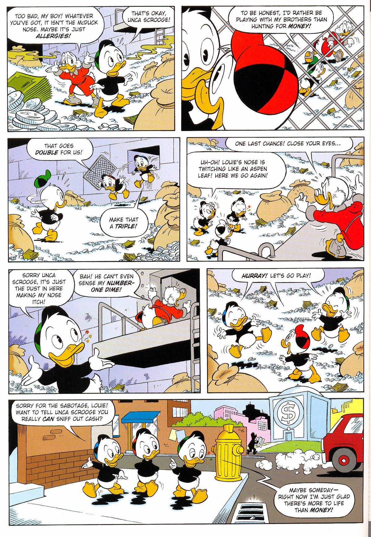 Read online Walt Disney's Comics and Stories comic -  Issue #638 - 66