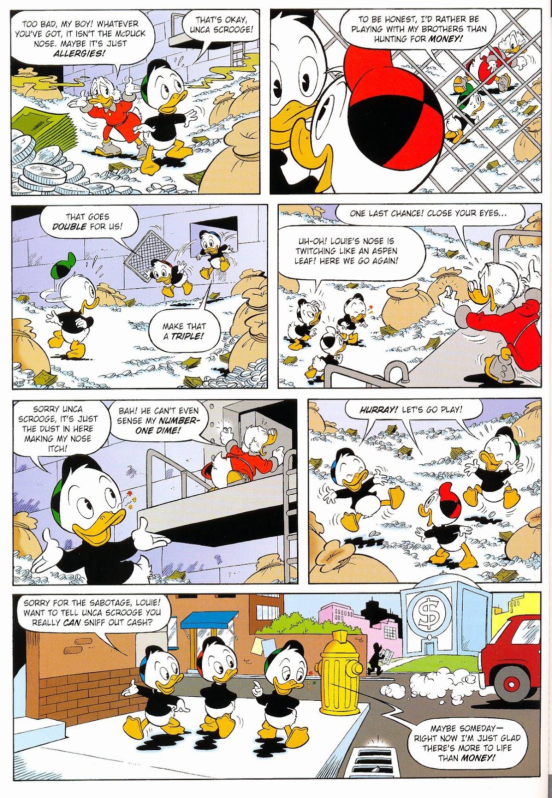 Walt Disney's Comics and Stories issue 638 - Page 66