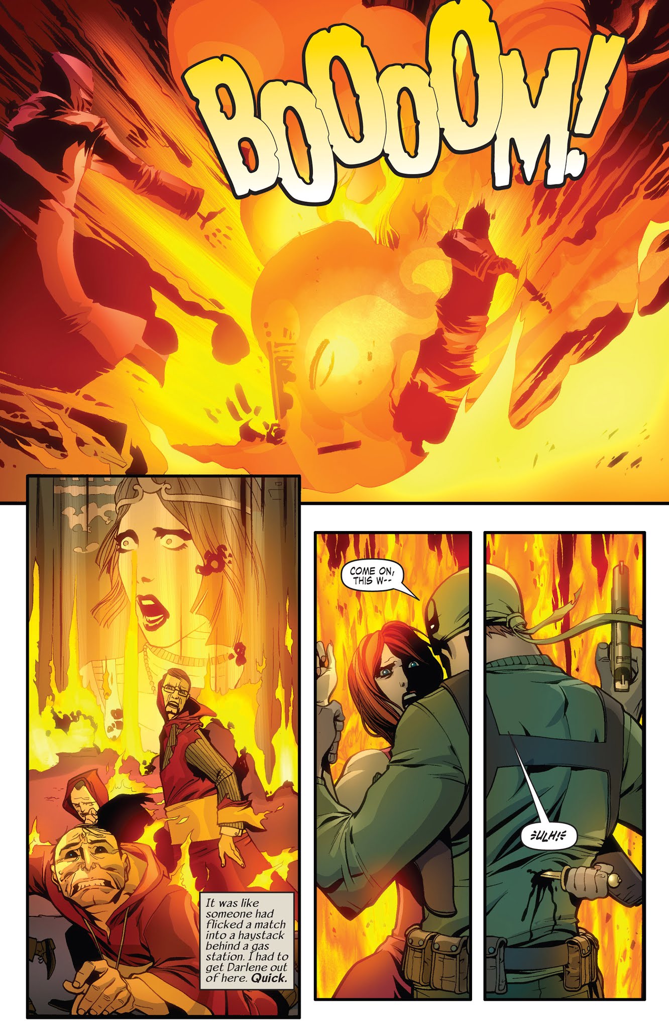 Read online The Immortal Iron Fist: Orson Randall and The Death Queen of California comic -  Issue # Full - 29