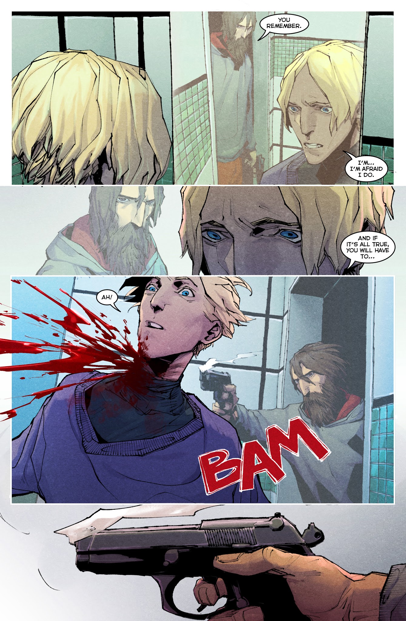 Read online Allies comic -  Issue #9 - 8