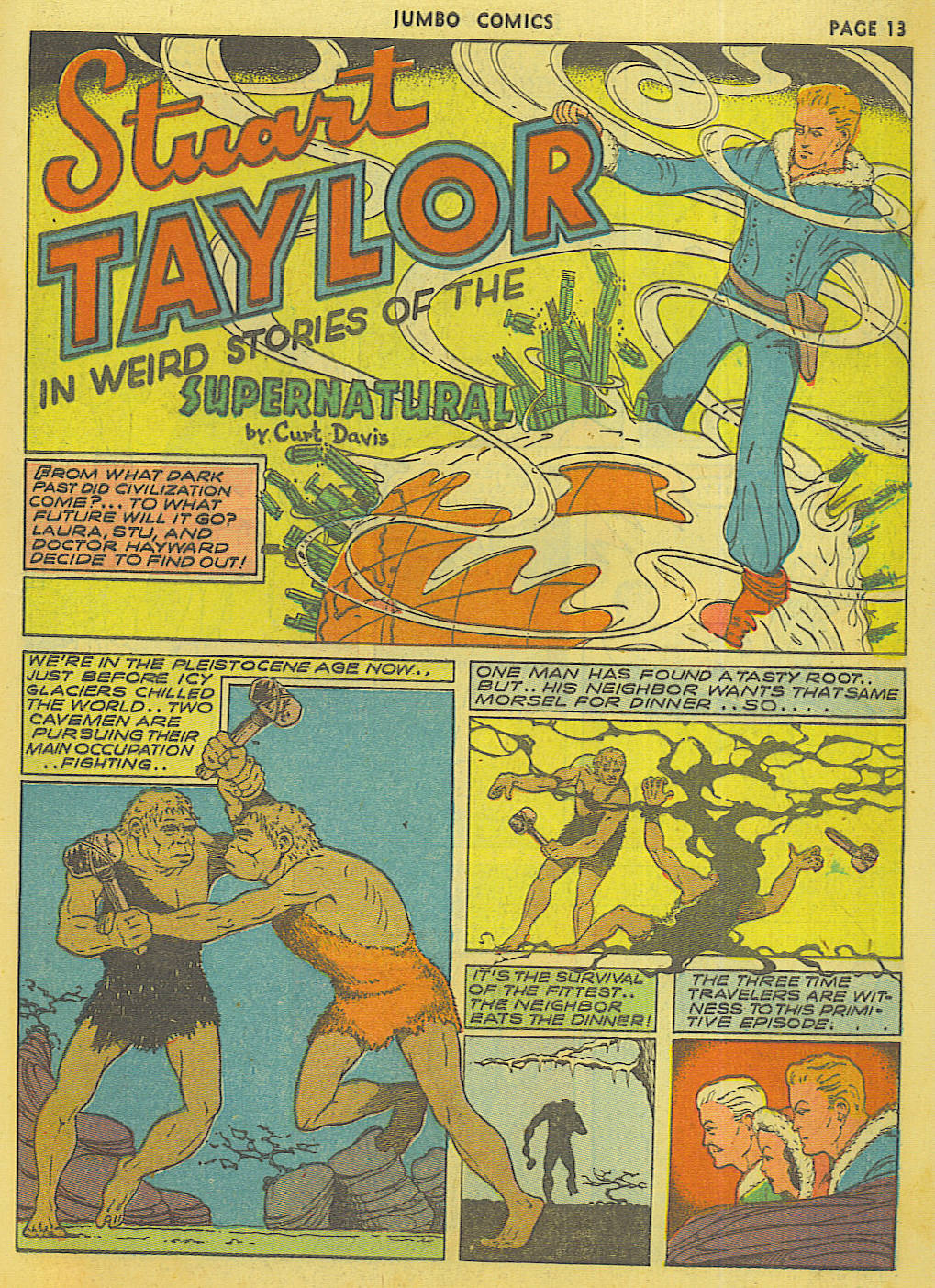 Read online Jumbo Comics comic -  Issue #28 - 15